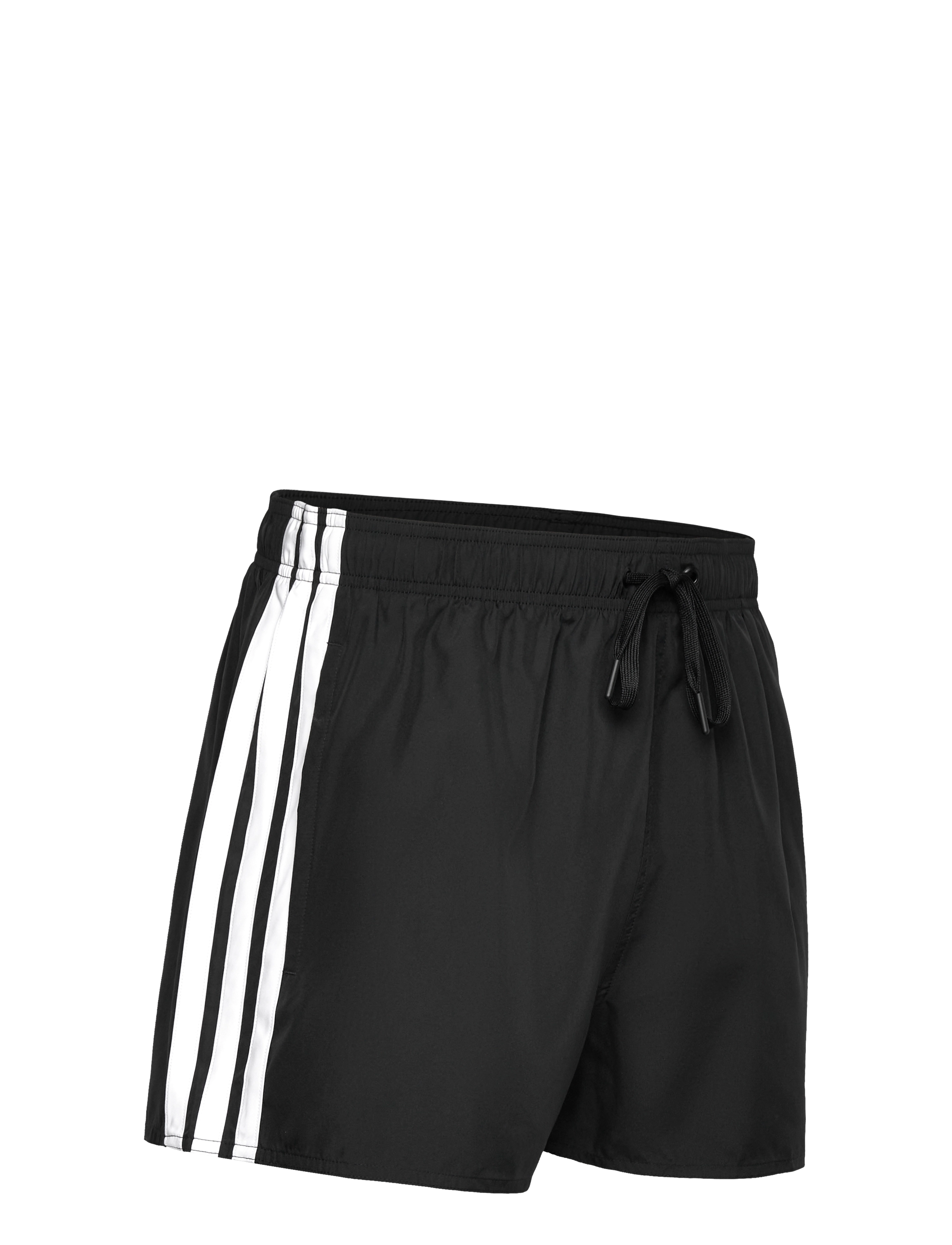 adidas Sportswear - 3S BLD SH 3IN - swim shorts - black/white - 4