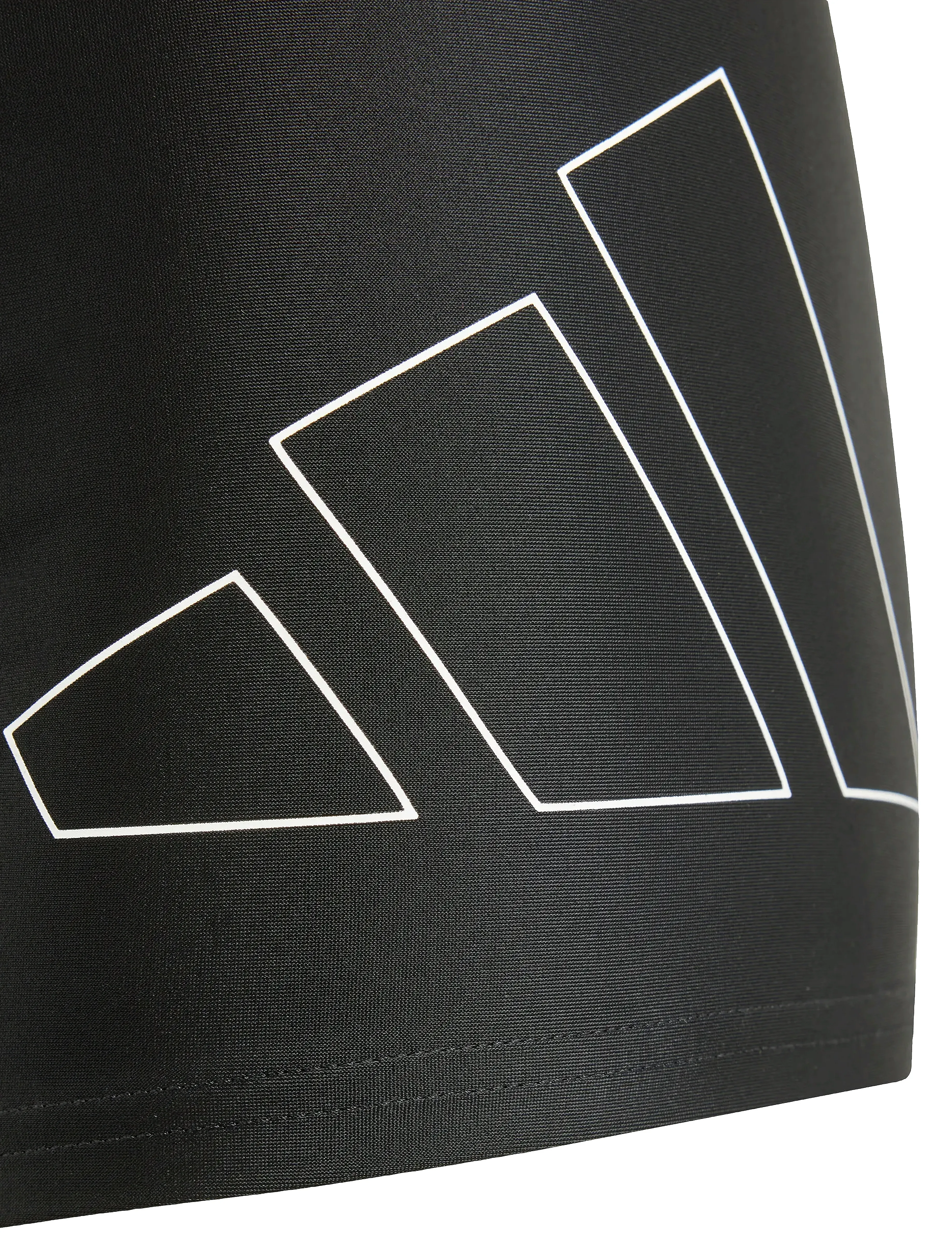 adidas Sportswear - BB BOXER - swim shorts - black/white - 2