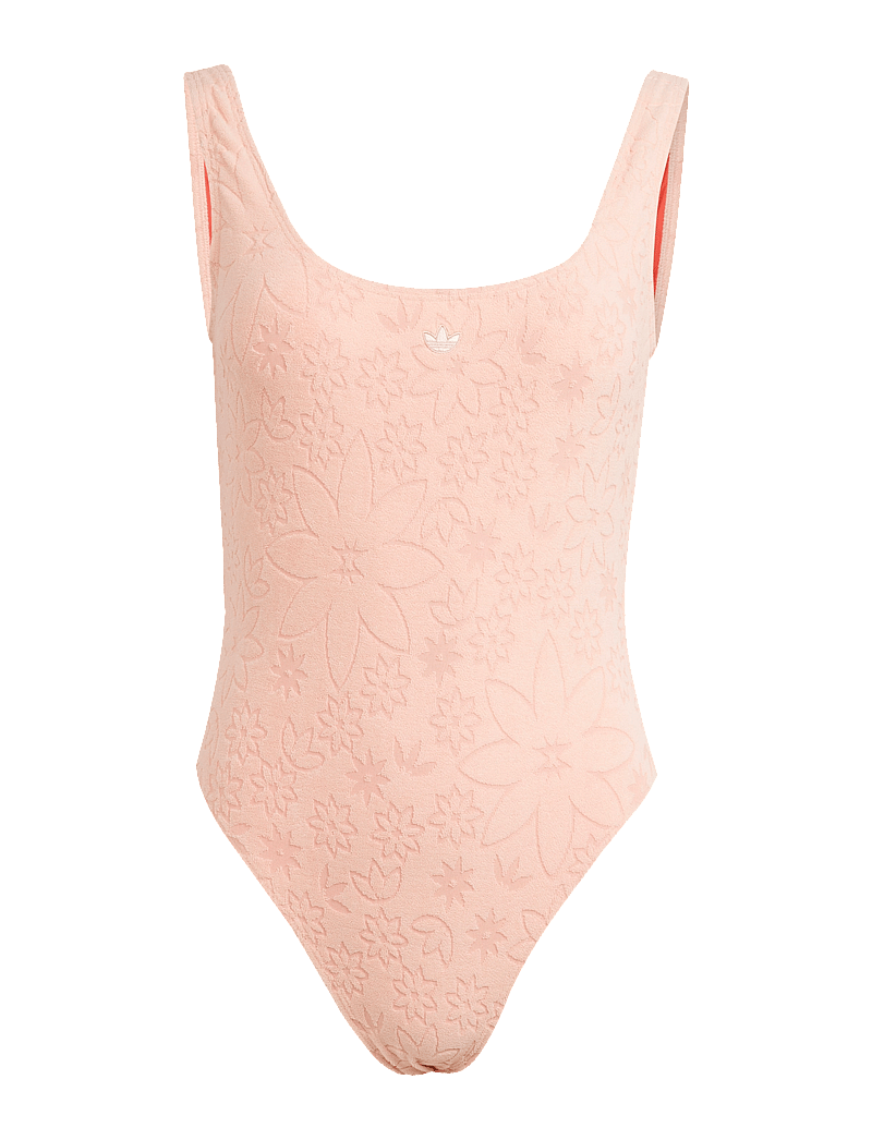 adidas Sportswear - ESSENTIALS SWMS - sportiga badkläder - glopnk - 1