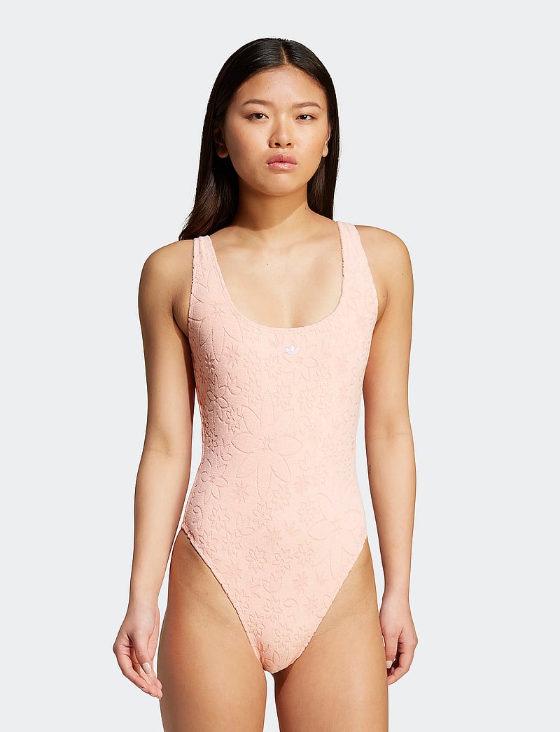 adidas Sportswear - ESSENTIALS SWMS - sportiga badkläder - glopnk - 5