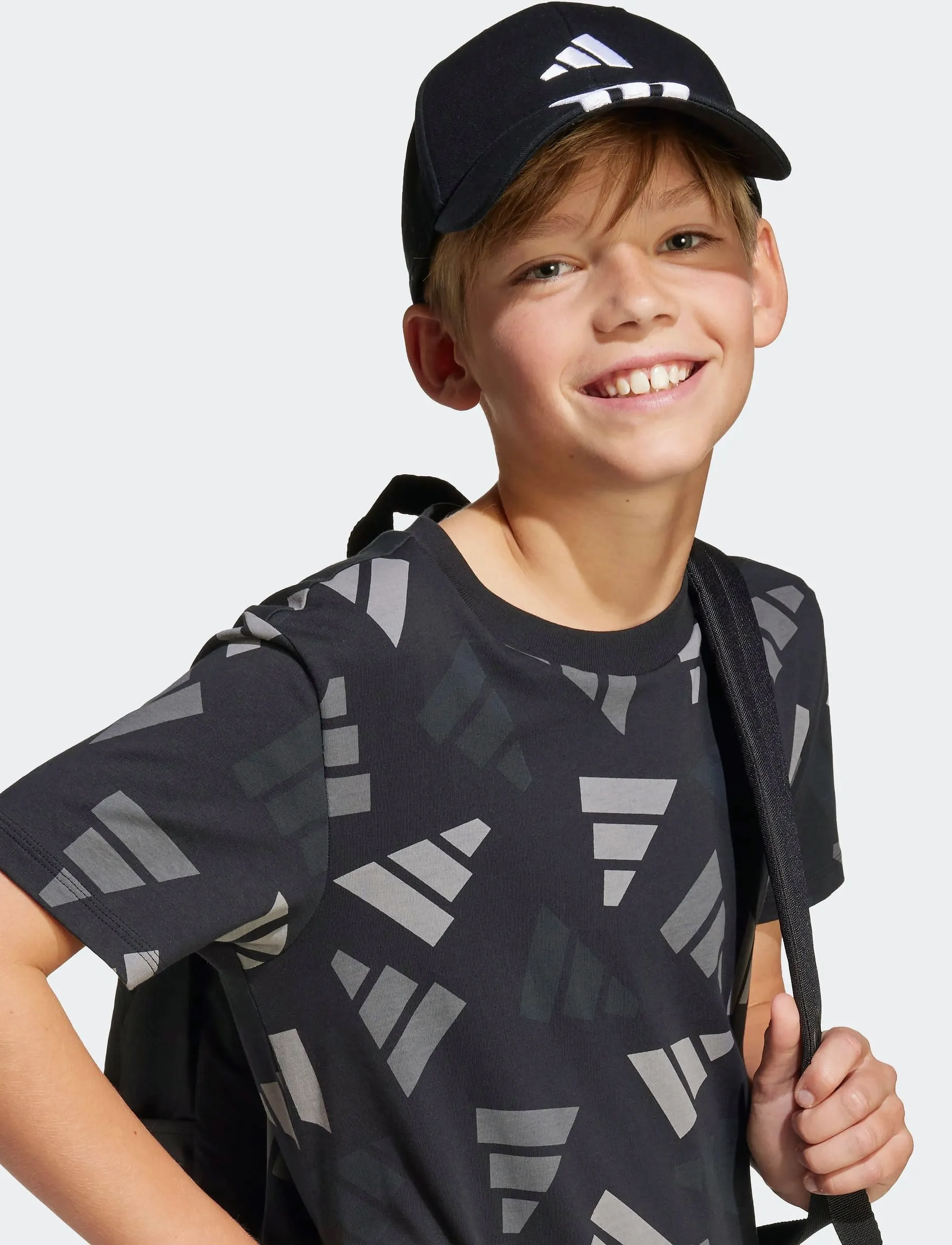 adidas Sportswear Bball 3S Cap Nl, 54-60, Black, Sport Accessories > Sport Caps, Dame