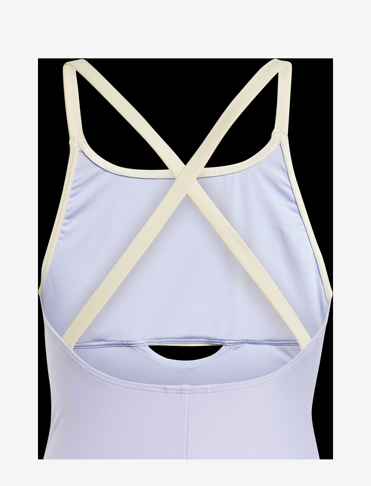 adidas Sportswear - X BACK CB ST GY - badeanzüge - vioton/warvan - 4