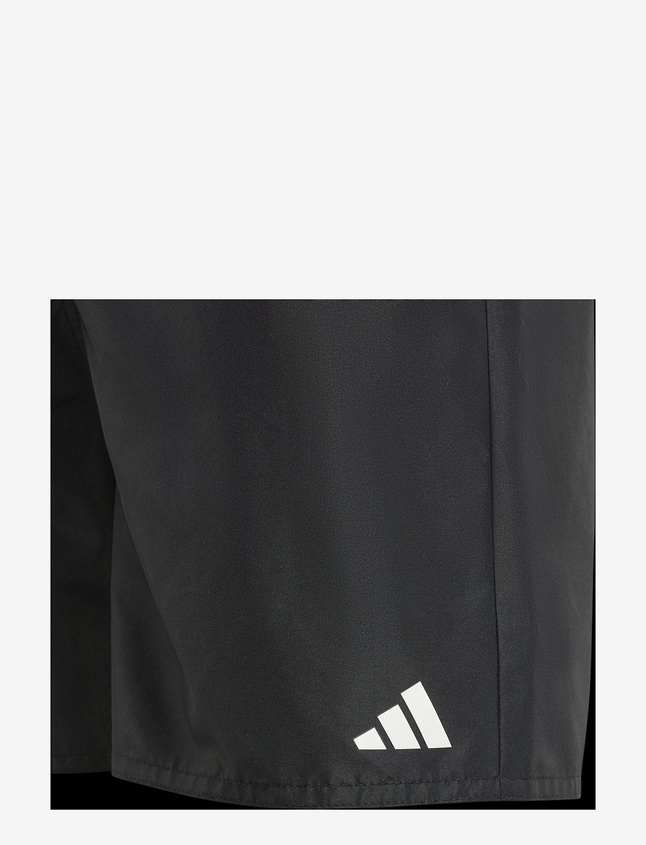 adidas Sportswear - SOLID SHORTS BY - lühikesed ujumispüksid - black/white - 2