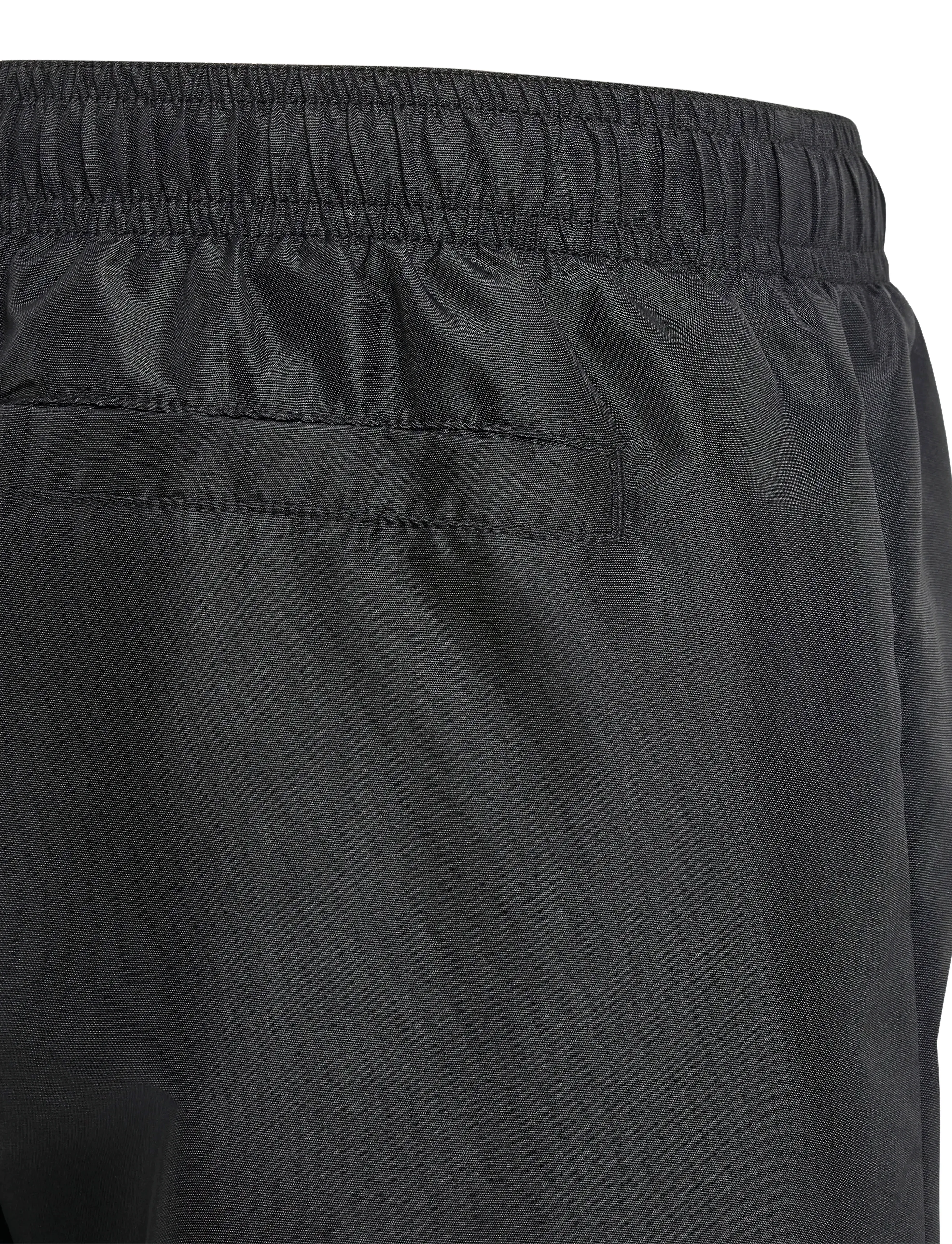 adidas Sportswear - SOLID SHORTS BY - badbyxor - black/white - 3
