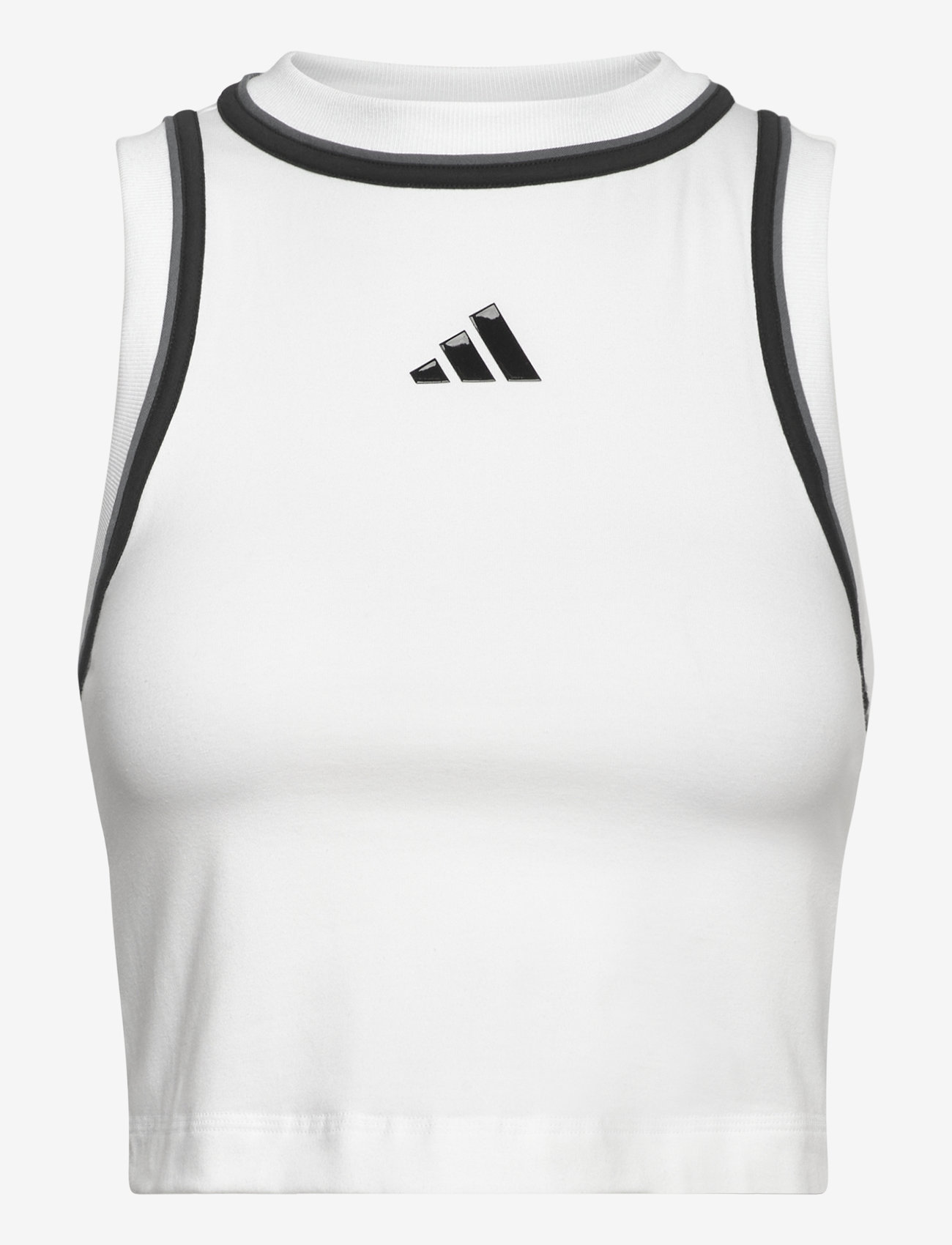 adidas Sportswear - W CB CRO TK - crop tops - white - 1
