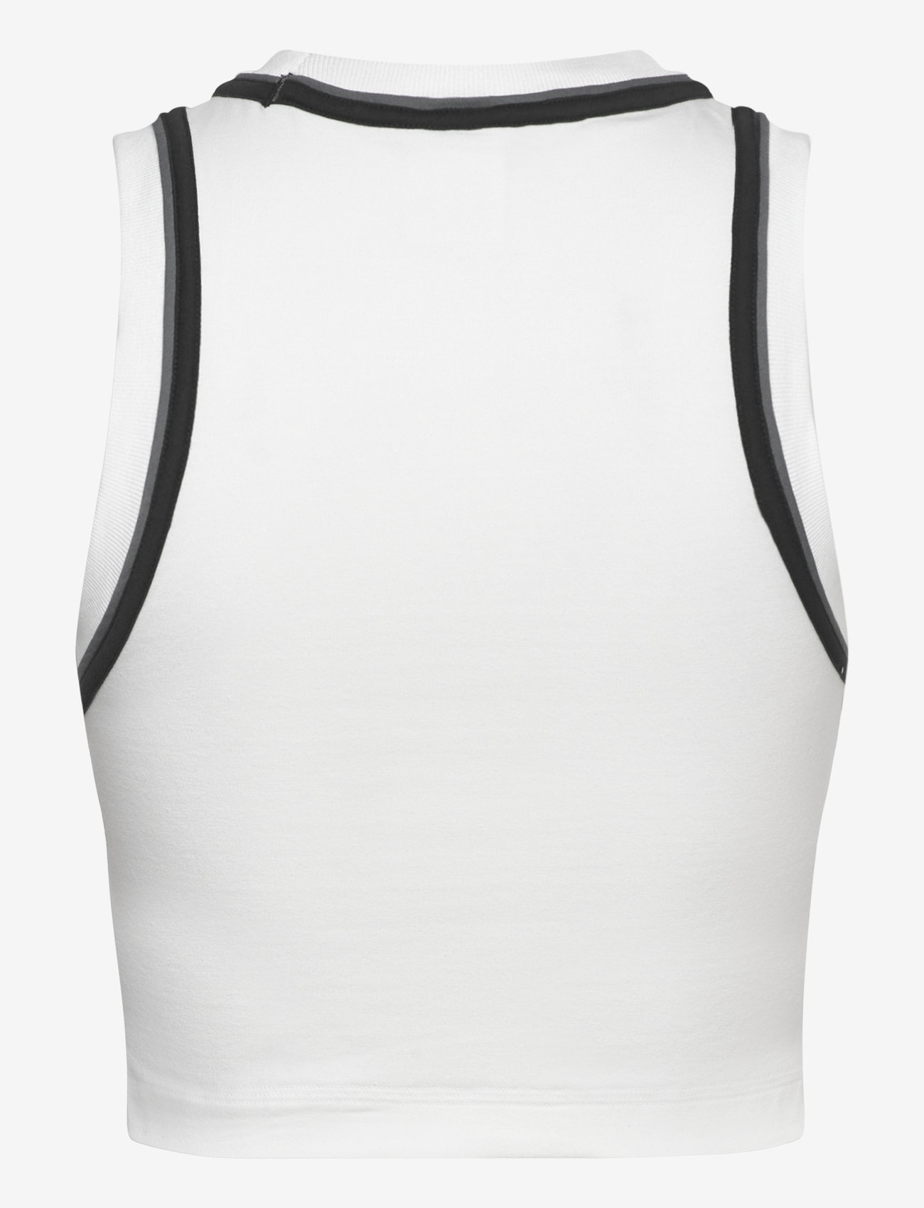 adidas Sportswear - W CB CRO TK - crop tops - white - 2