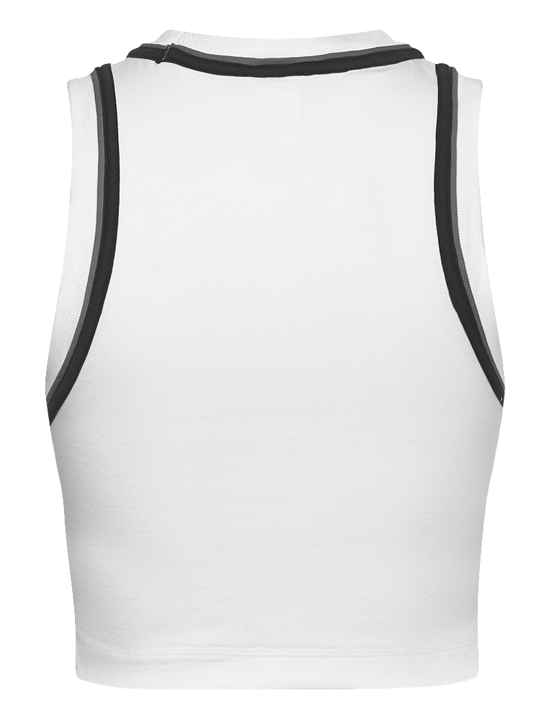 adidas Sportswear - W CB CRO TK - crop tops - white - 2