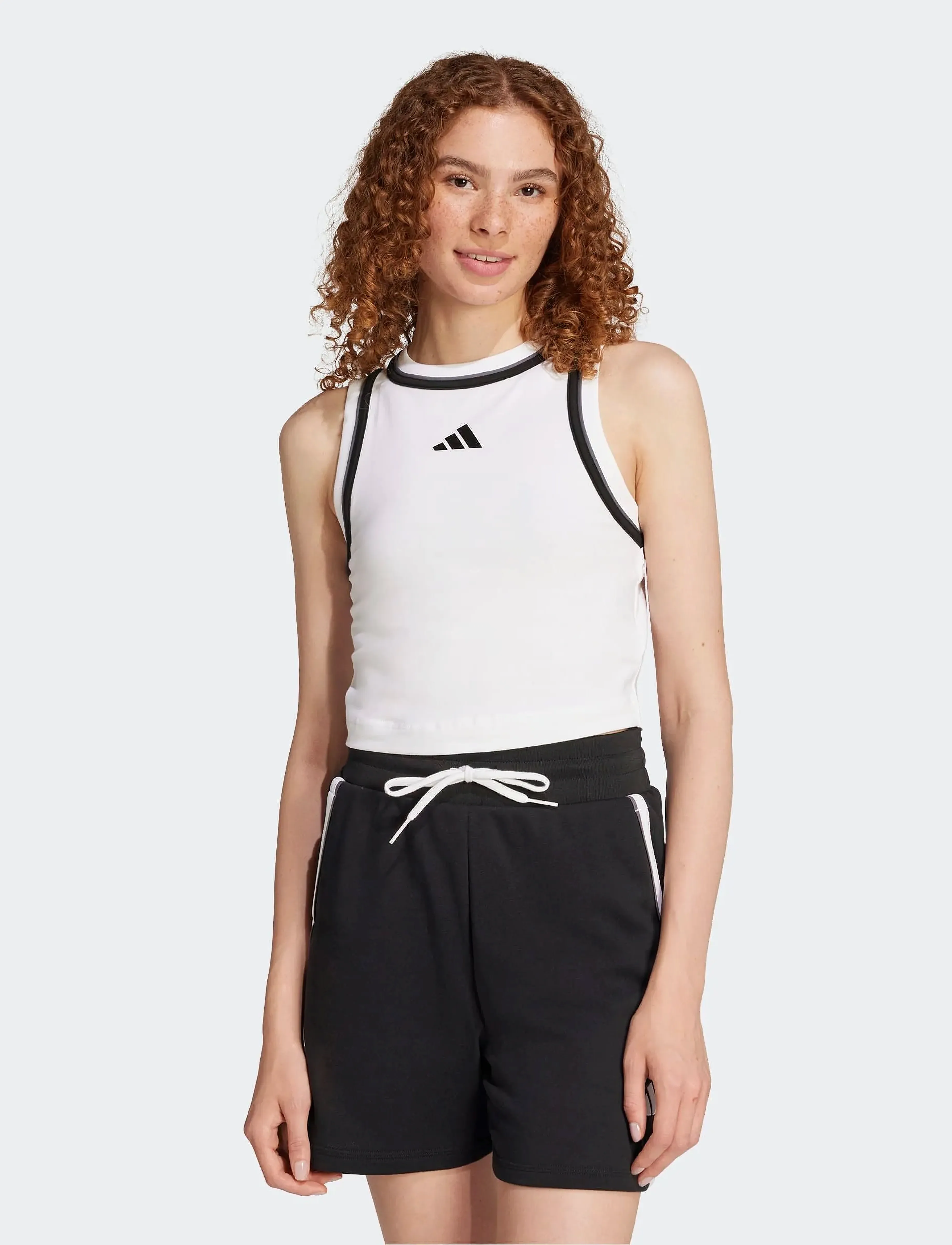 adidas Sportswear W CB CRO TK - Treenitopit - WHITE / white