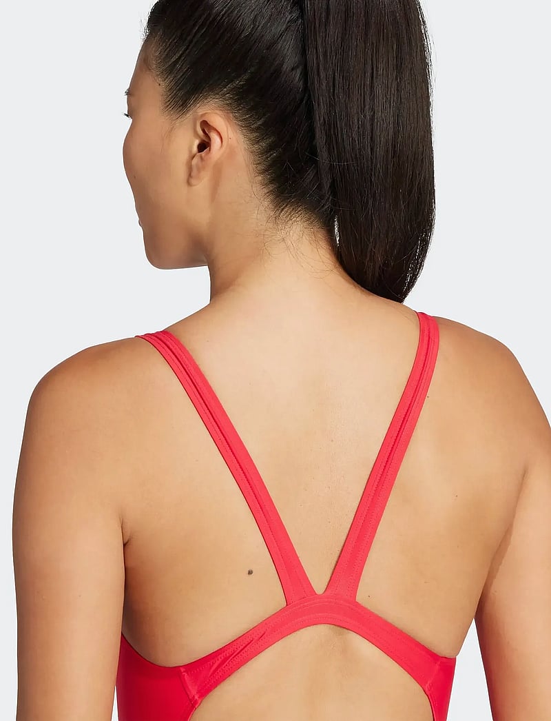 adidas Sportswear - 3S MID SUIT - sportsbadetøj - purrub/lucred - 5