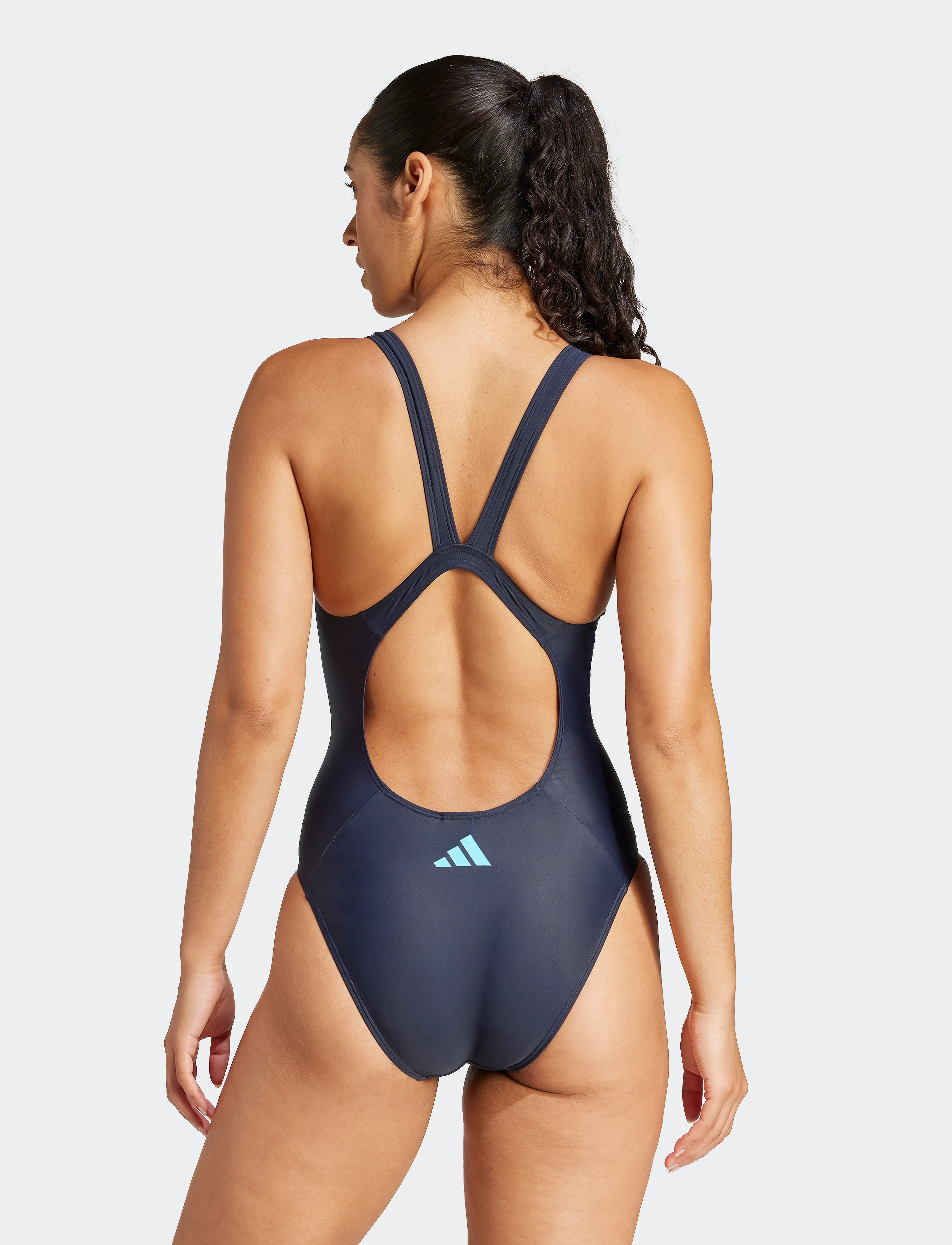 adidas Sportswear - 3S MID SUIT - ujumistrikood - legink/luccya - 2