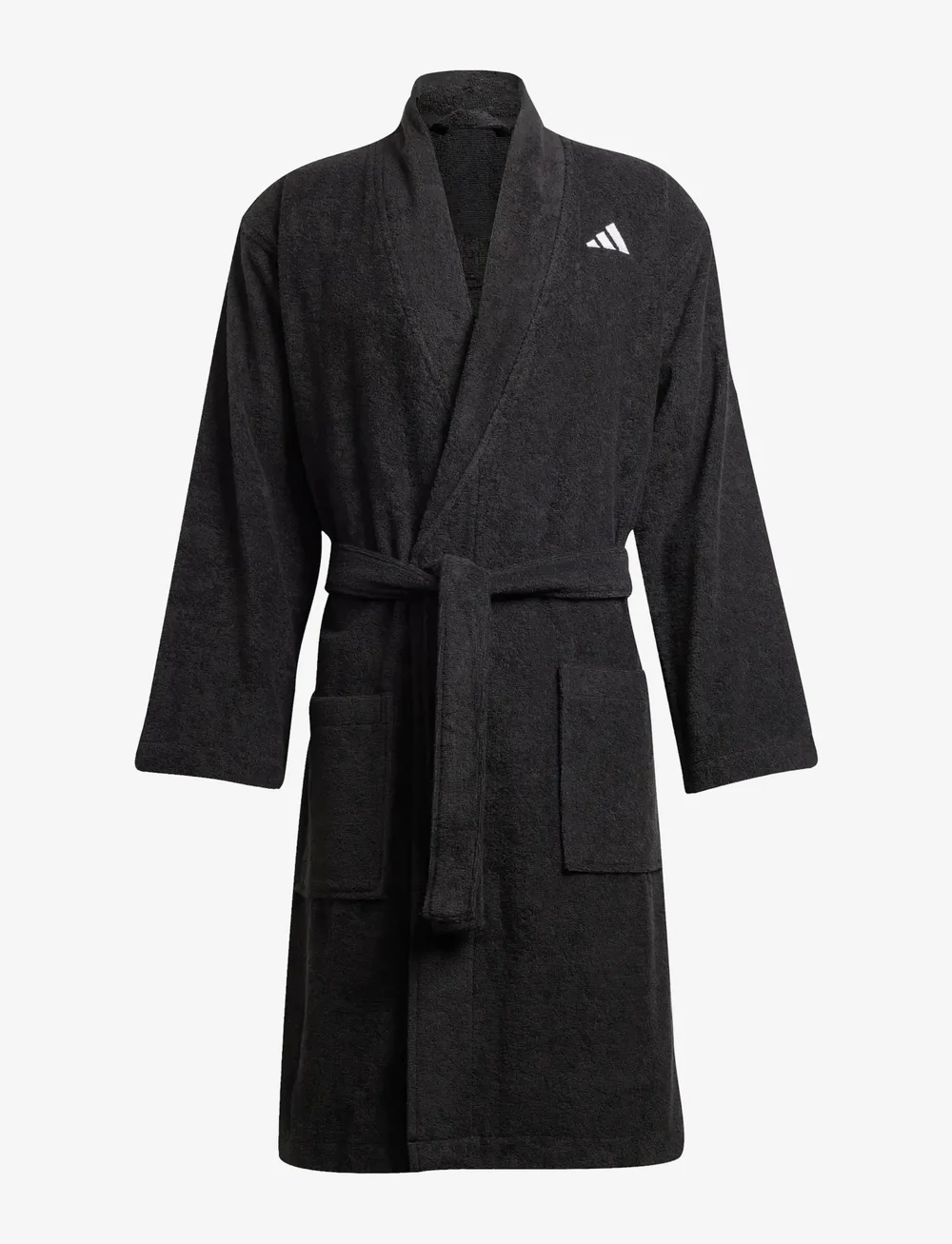 adidas Sportswear - BATHROBE - handtücher - black - 1