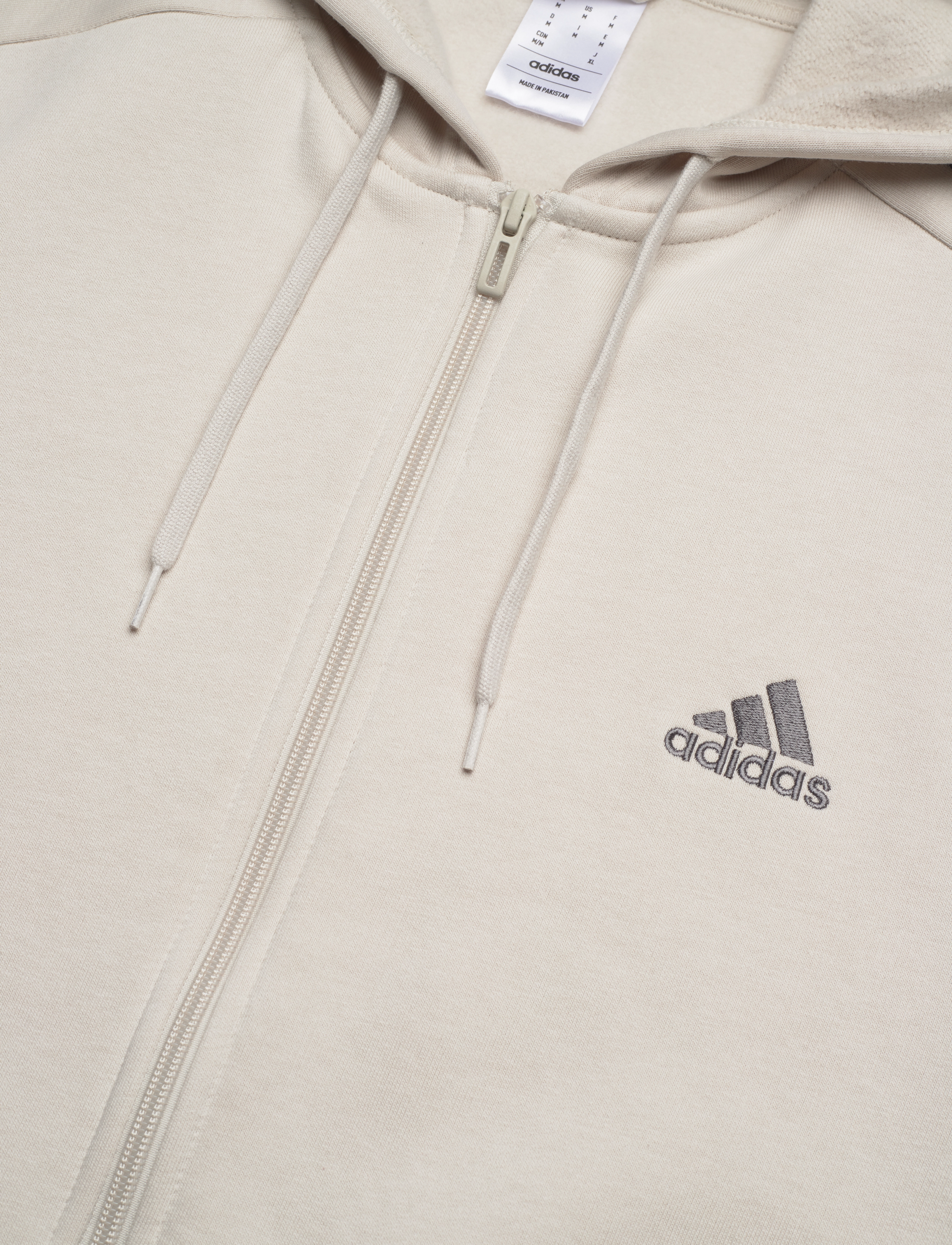 adidas Sportswear - M 3S FL FZ HD - alumin - 2