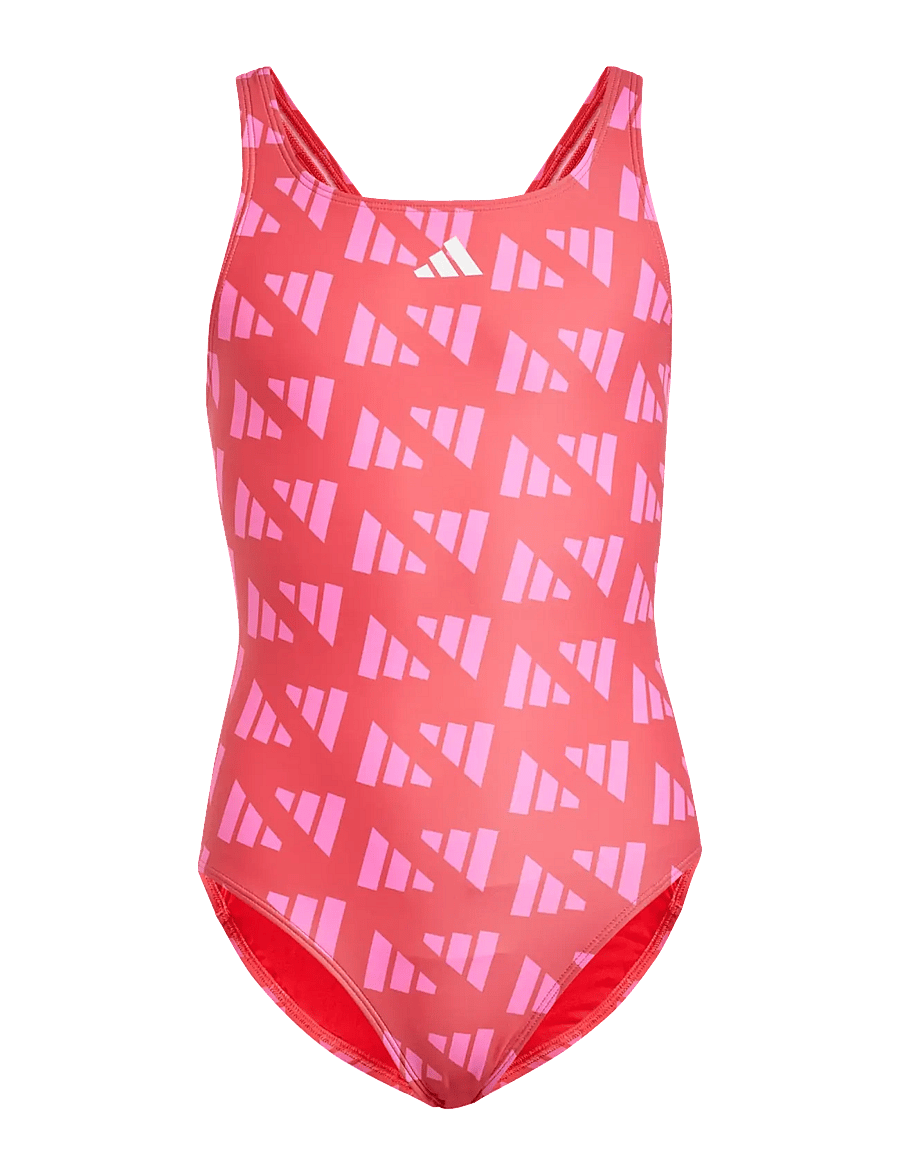 adidas Sportswear - BRD GFX ST GY - badeanzüge - selure/lucpnk - 0