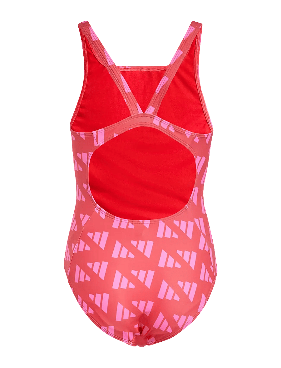 adidas Sportswear - BRD GFX ST GY - badeanzüge - selure/lucpnk - 1