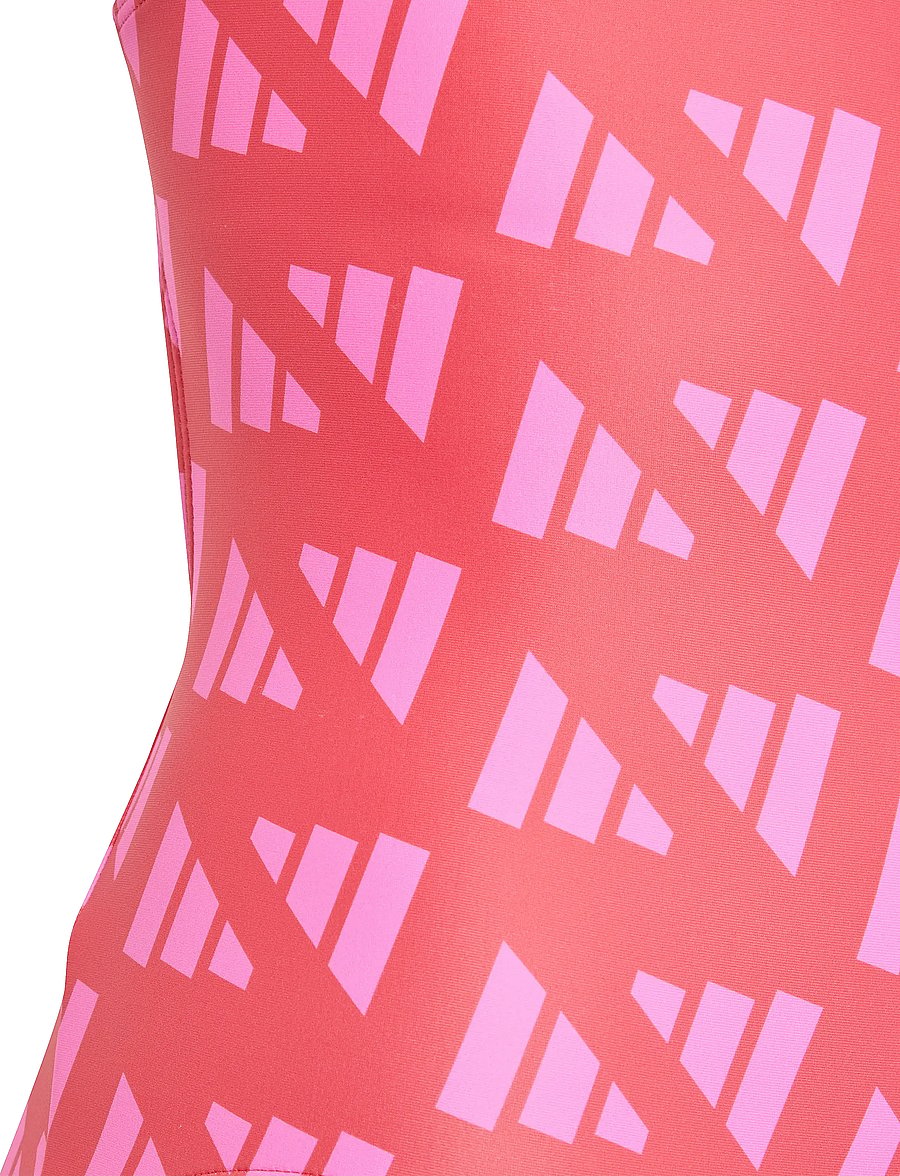 adidas Sportswear - BRD GFX ST GY - badeanzüge - selure/lucpnk - 3