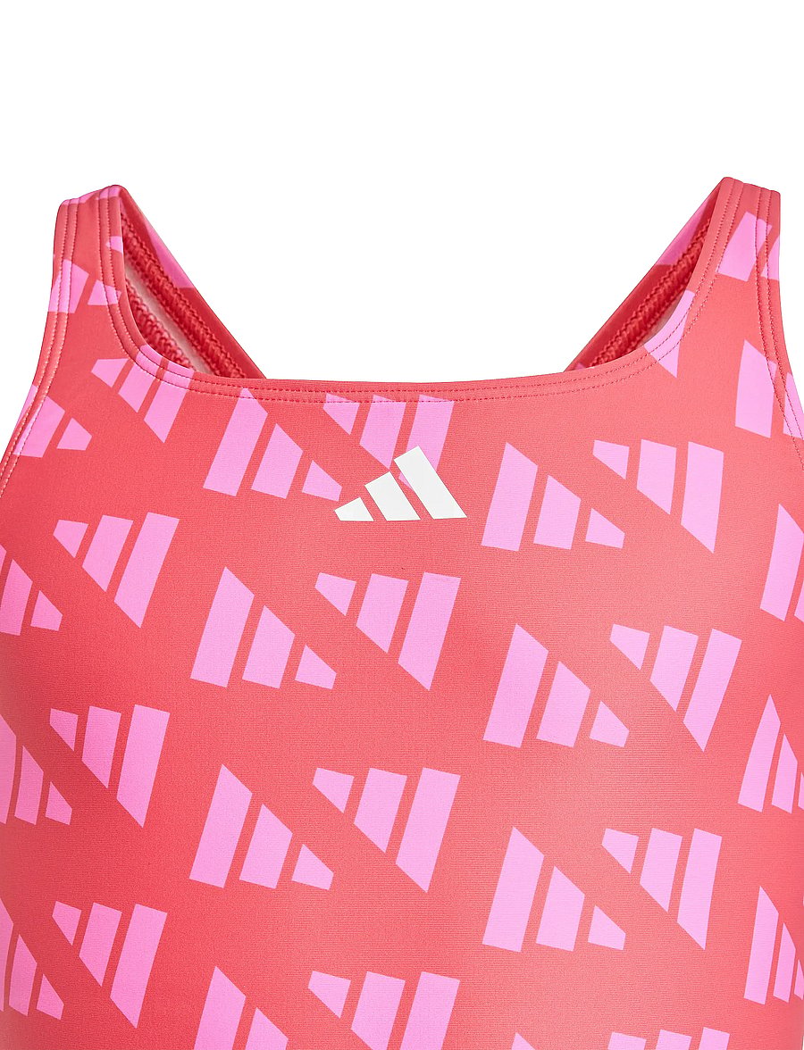 adidas Sportswear - BRD GFX ST GY - badeanzüge - selure/lucpnk - 4