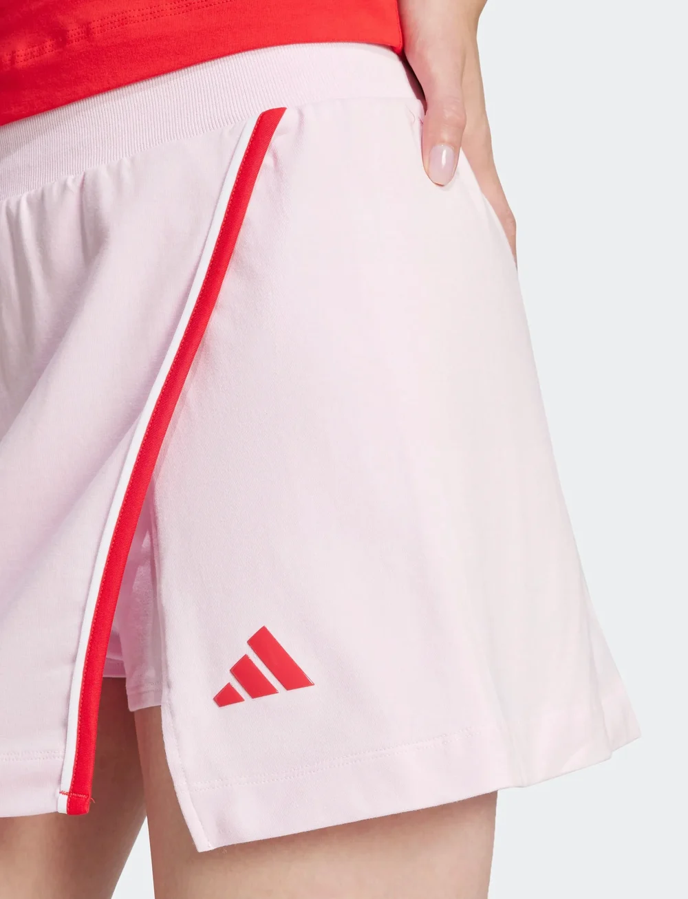 adidas Sportswear - W CB SKORT - skorts - clpink - 4
