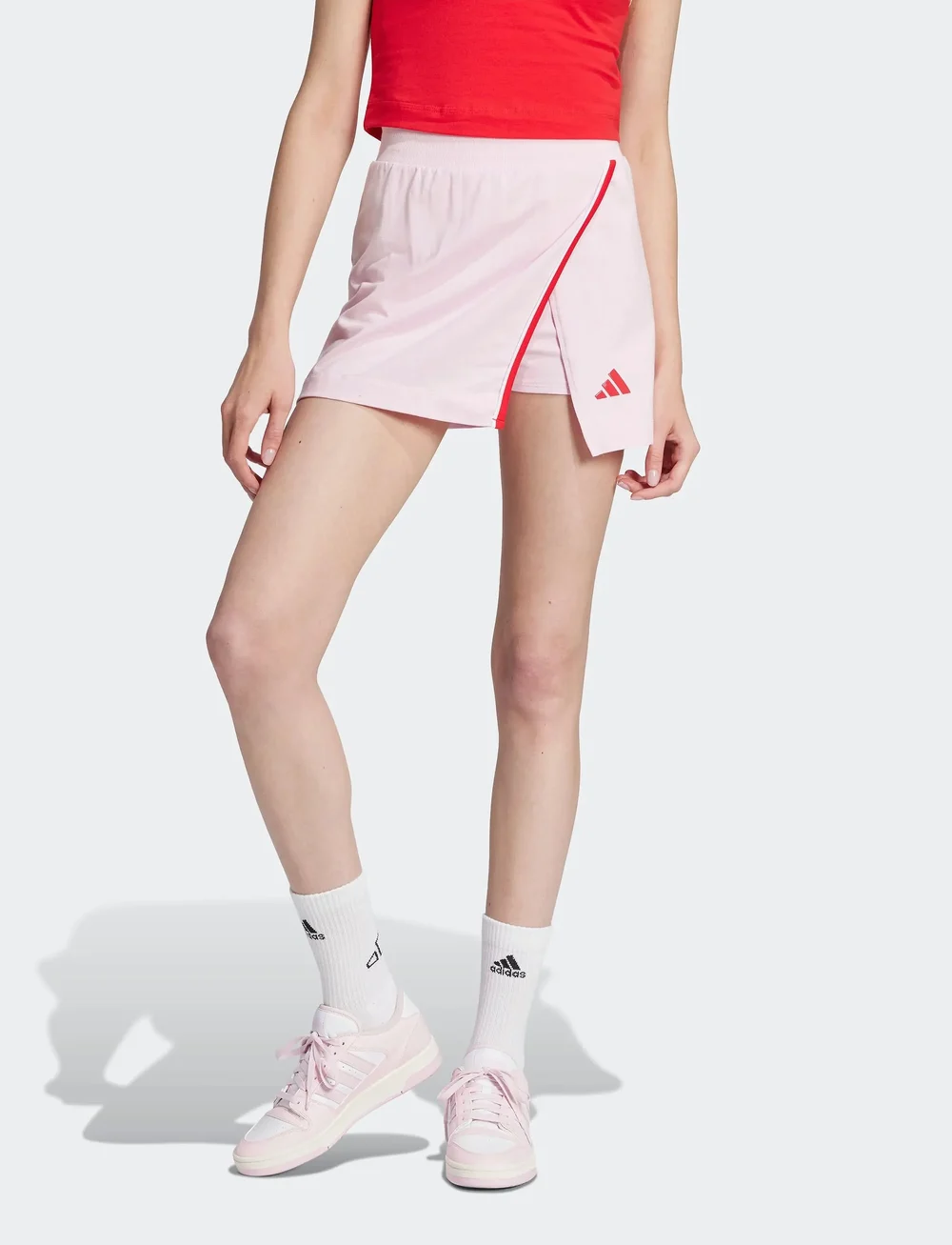 adidas Sportswear - W CB SKORT - skorts - clpink - 5
