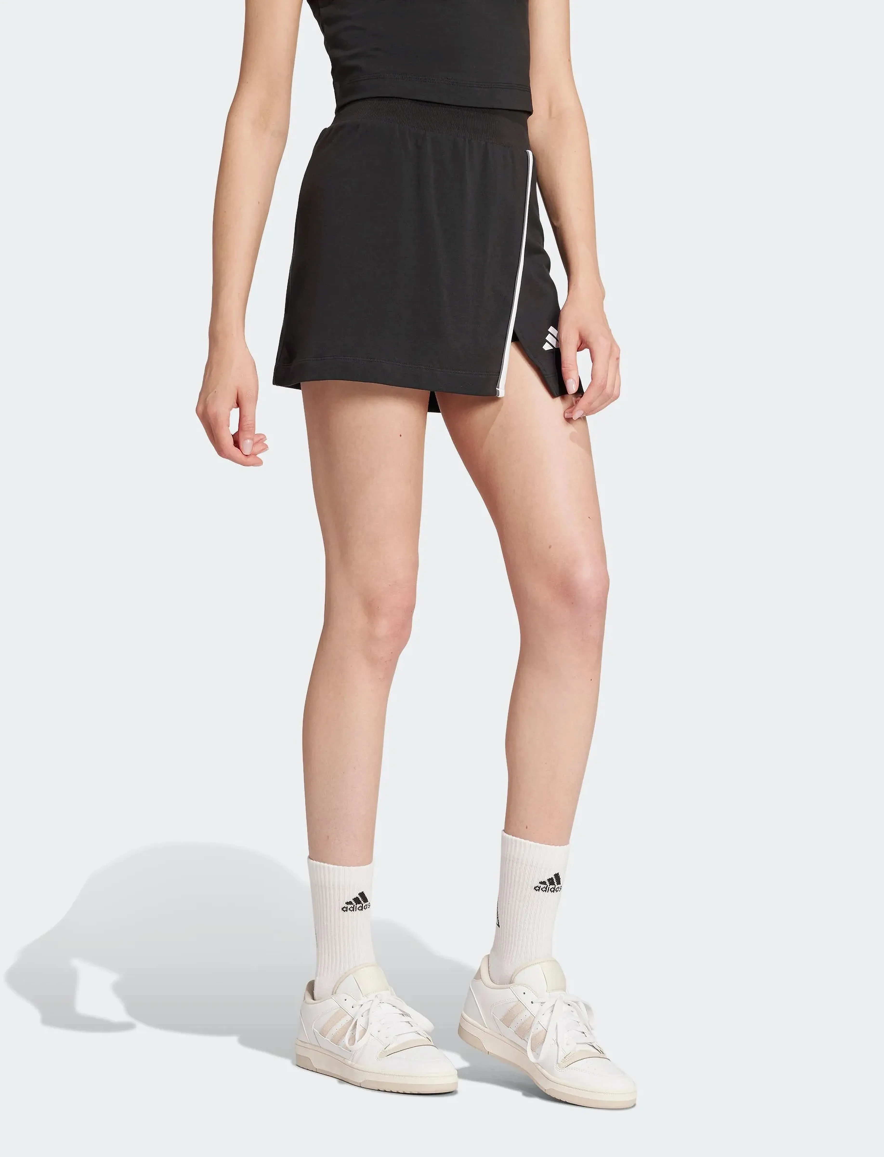adidas Sportswear - W CB SKORT - black - 4