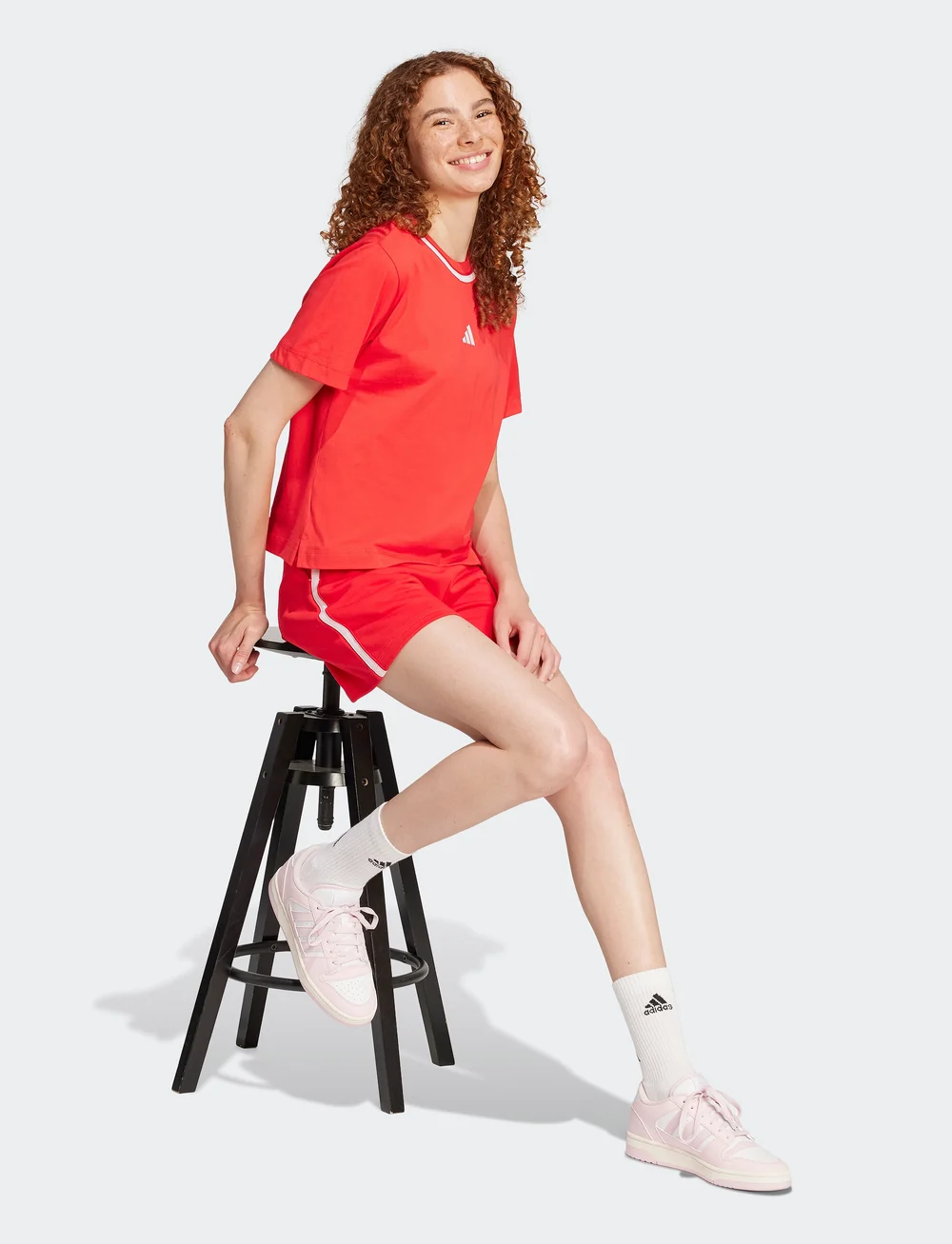 adidas Sportswear - W CB SHO - underdeler - purrub - 0