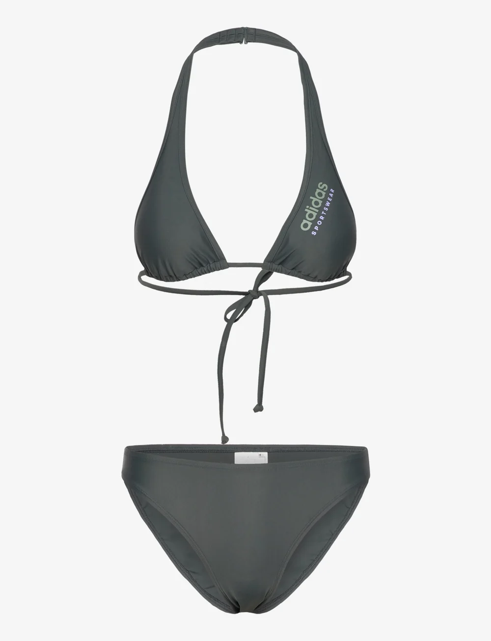 adidas Sportswear - SPW NECKH BIK - sport-bademode - legivy/silgrn - 1