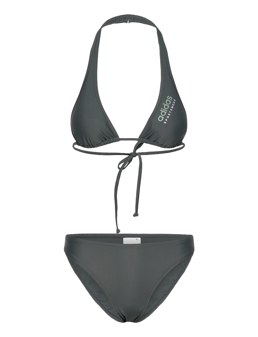 adidas Sportswear - SPW NECKH BIK - sportsbadetøj - legivy/silgrn - 1