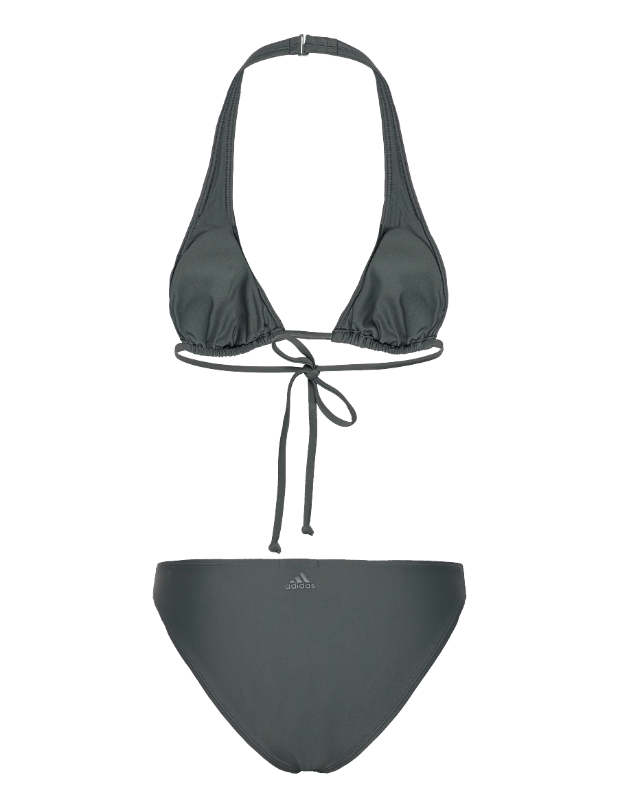 adidas Sportswear - SPW NECKH BIK - sportsbadetøj - legivy/silgrn - 2