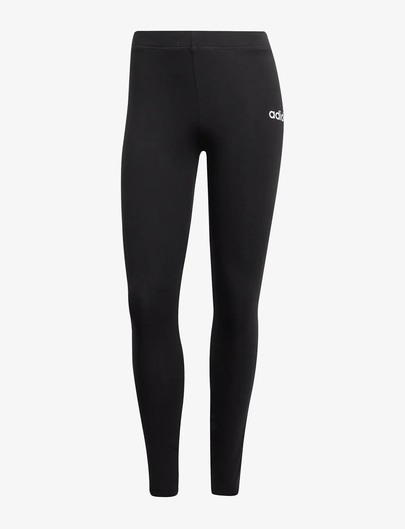 adidas Sportswear - W LIN SJ LEG - trainingstights - black/white - 1
