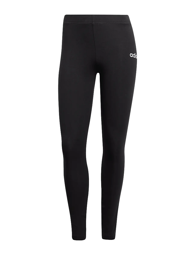 adidas Sportswear - W LIN SJ LEG - trainingstights - black/white - 1