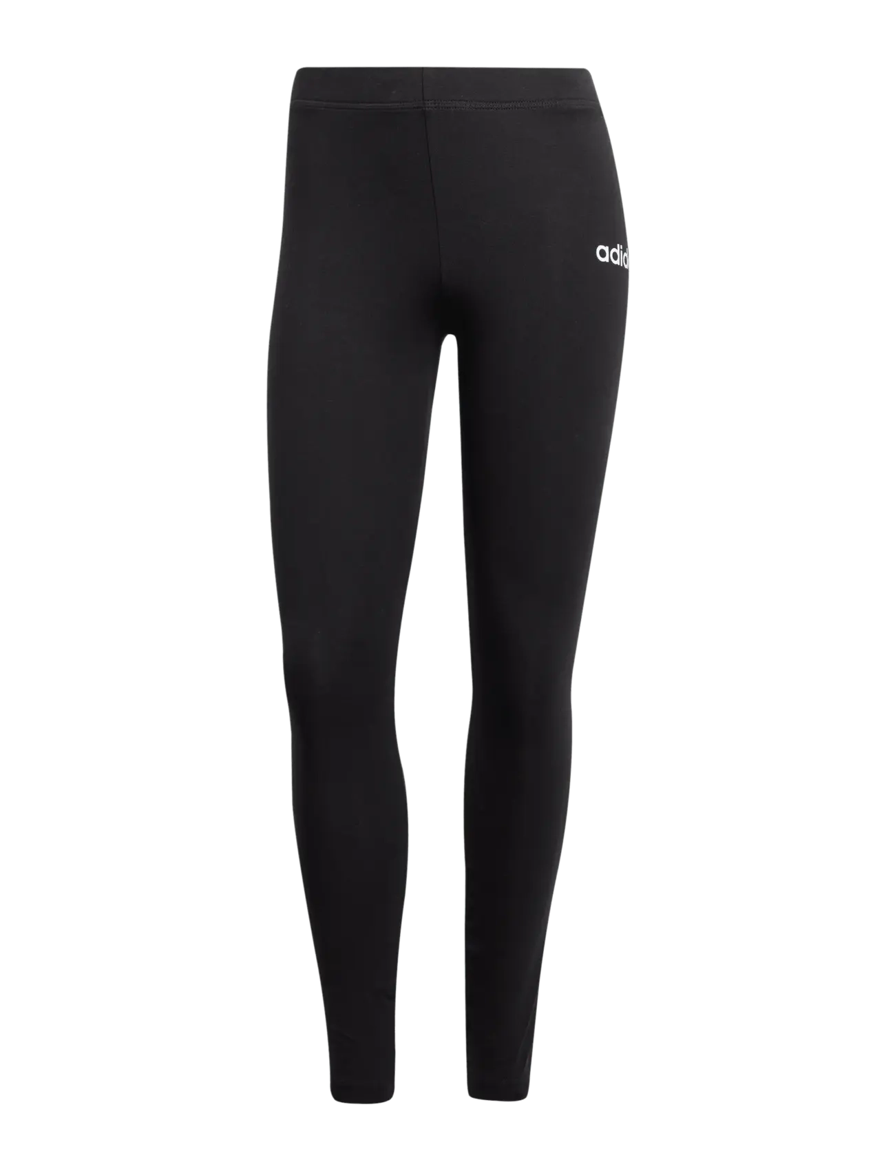 adidas Sportswear W LIN SJ LEG - Kampagne - BLACK/WHITE / black