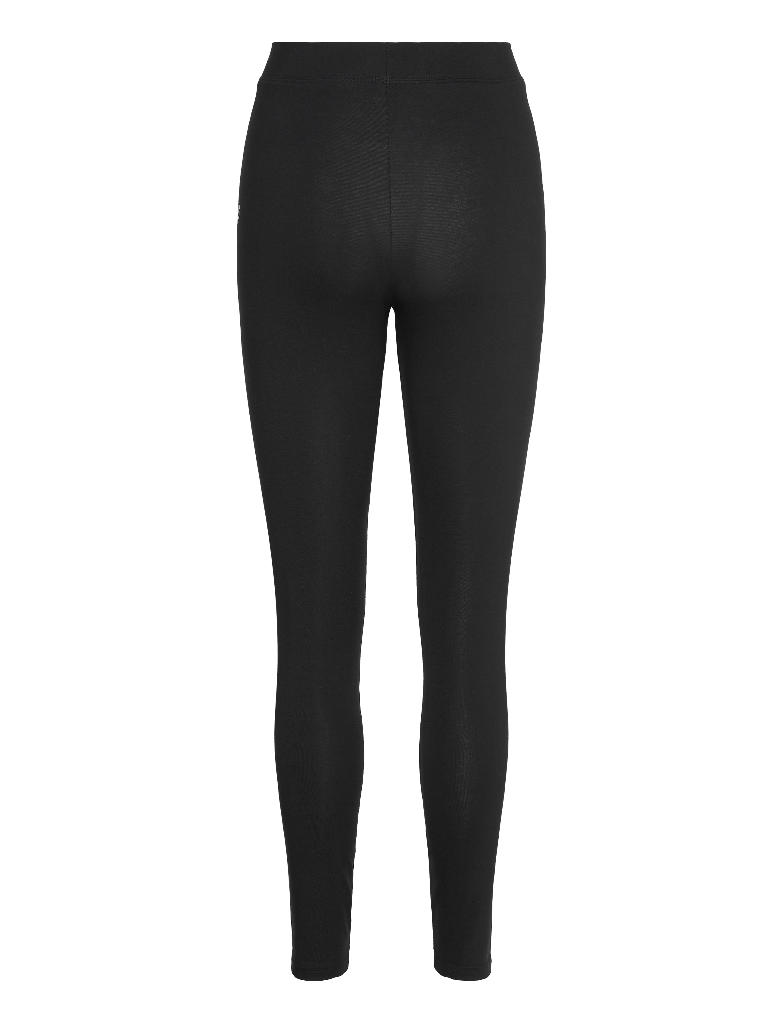 adidas Sportswear - W LIN SJ LEG - training tights - black/white - 2