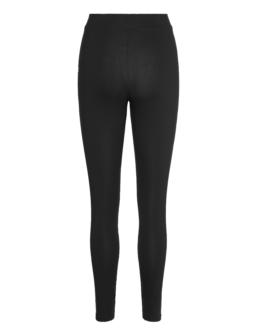 adidas Sportswear - W LIN SJ LEG - treniņu legingi - black/white - 2