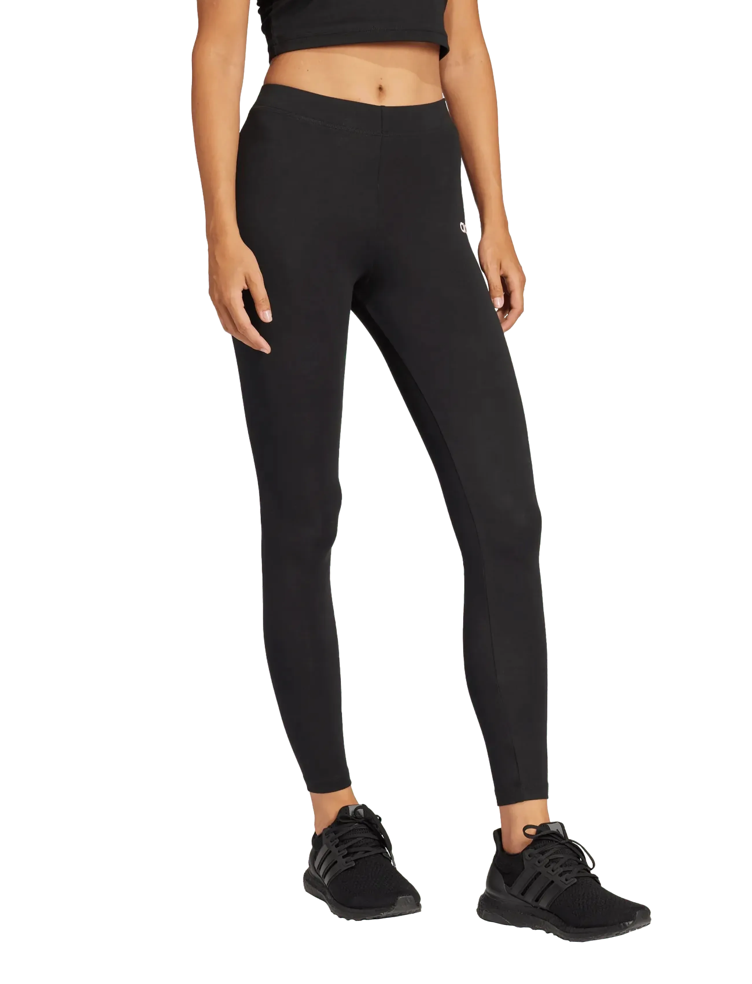 adidas Sportswear W Lin Sj Leg, Kvinder, Sports Leggings, Sort, Str: L