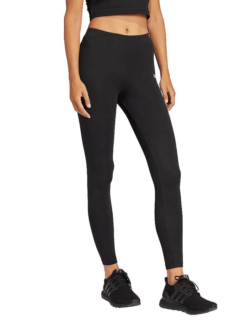 adidas Sportswear - W LIN SJ LEG - trainingstights - black/white - 0