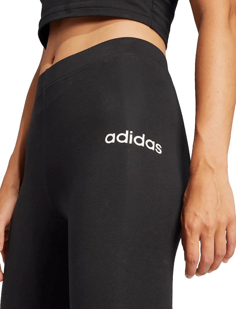adidas Sportswear - W LIN SJ LEG - trainingstights - black/white - 4