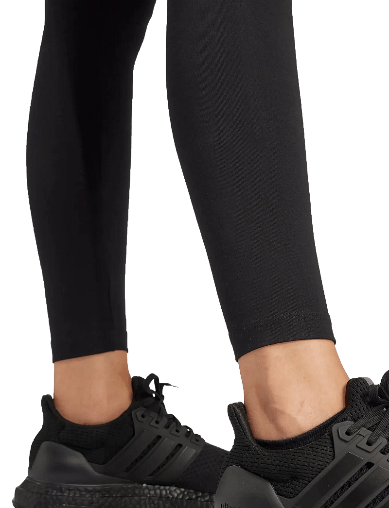 adidas Sportswear - W LIN SJ LEG - trainingstights - black/white - 5