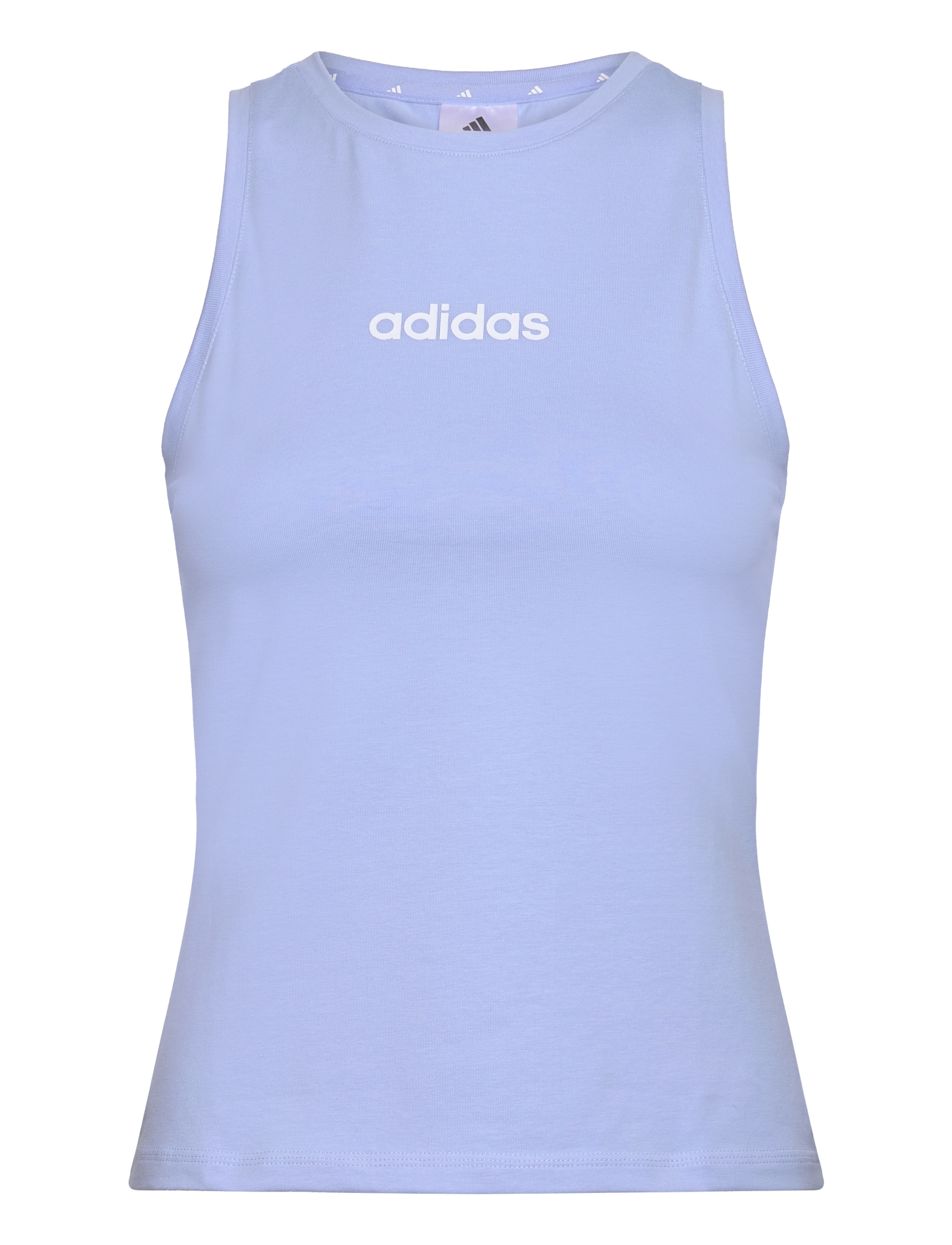 adidas Sportswear W LIN SJ TK - Kleidung - GLOBLU/WHITE / blue