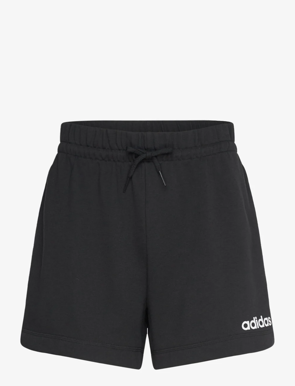 adidas Sportswear - W LIN FT SHO - underdele - black/white - 1