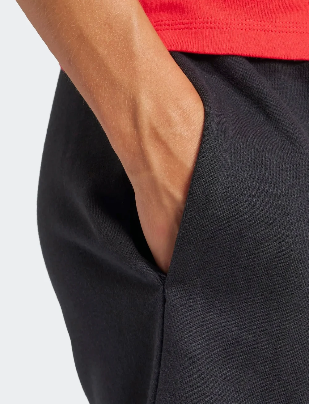 adidas Sportswear - W LIN FT SHO - underdele - black/white - 5