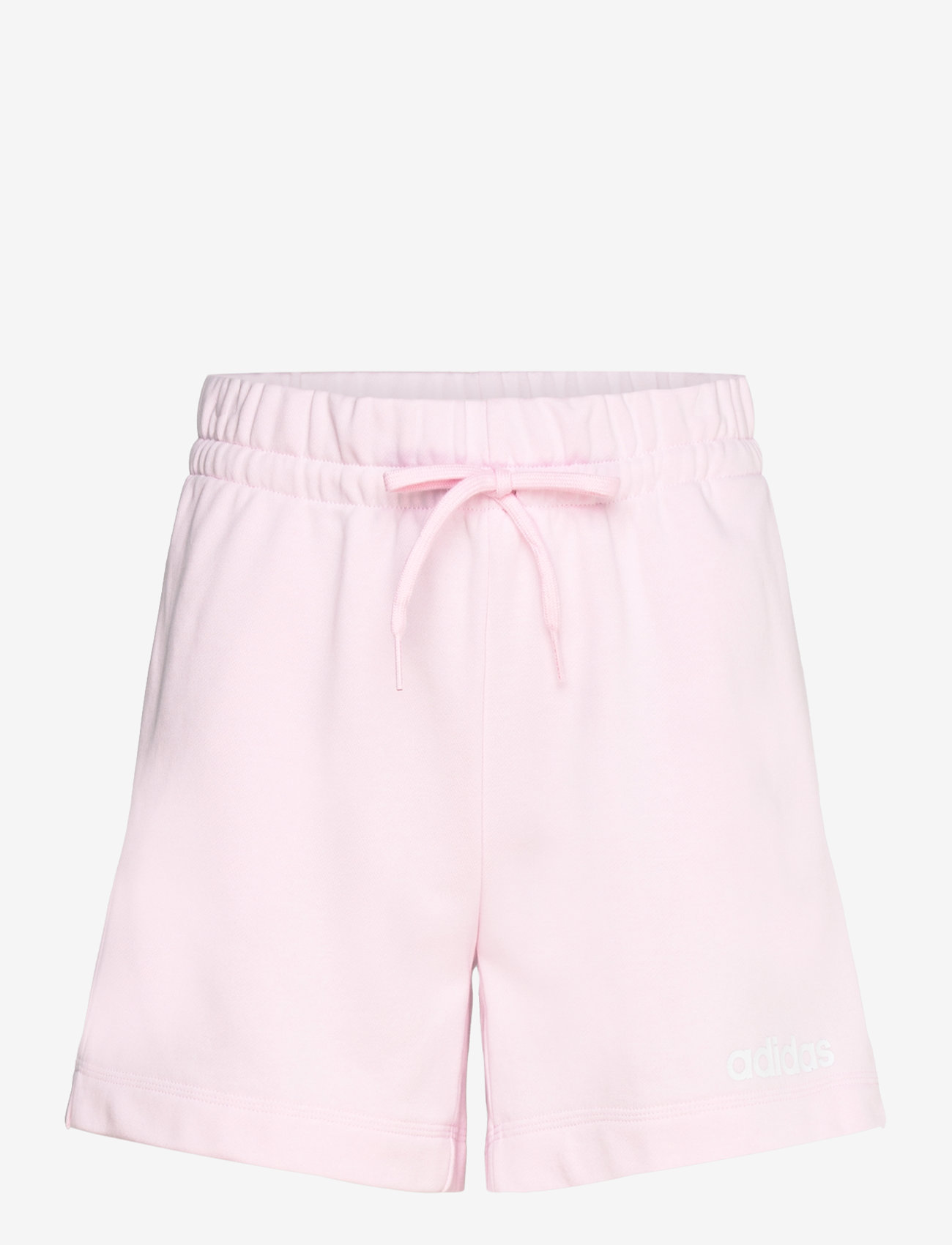 adidas Sportswear - W LIN FT SHO - bottoms - clpink/white - 1