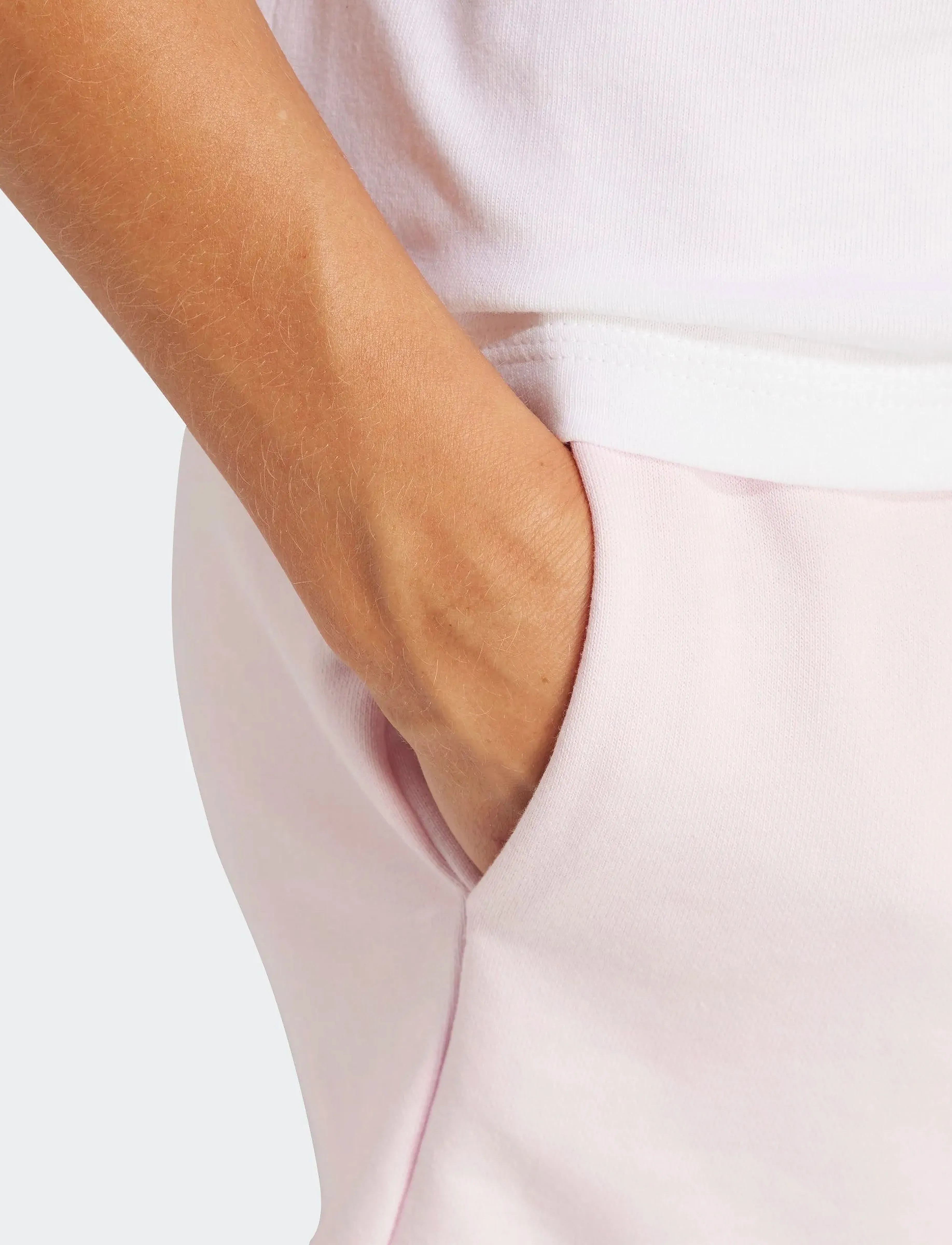 adidas Sportswear - W LIN FT SHO - clpink/white - 3