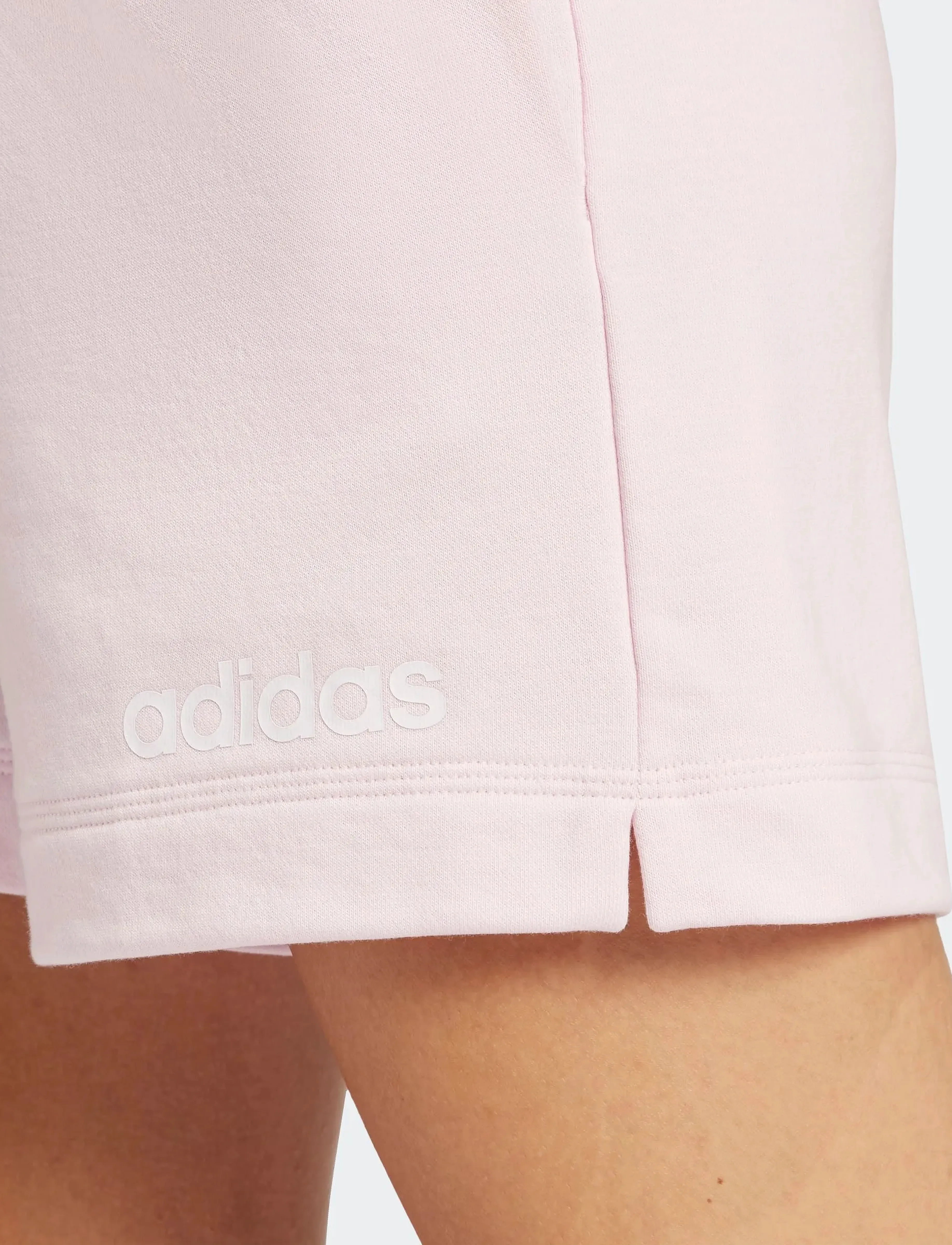 adidas Sportswear - W LIN FT SHO - clpink/white - 4