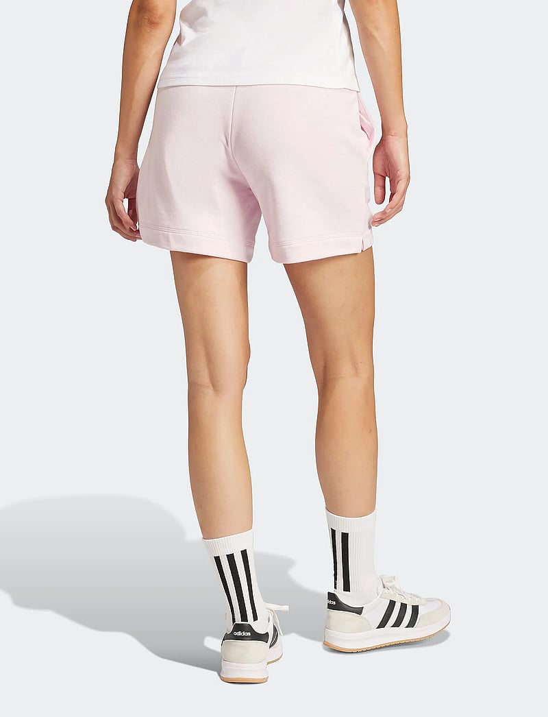 adidas Sportswear - W LIN FT SHO - püksid - clpink/white - 5