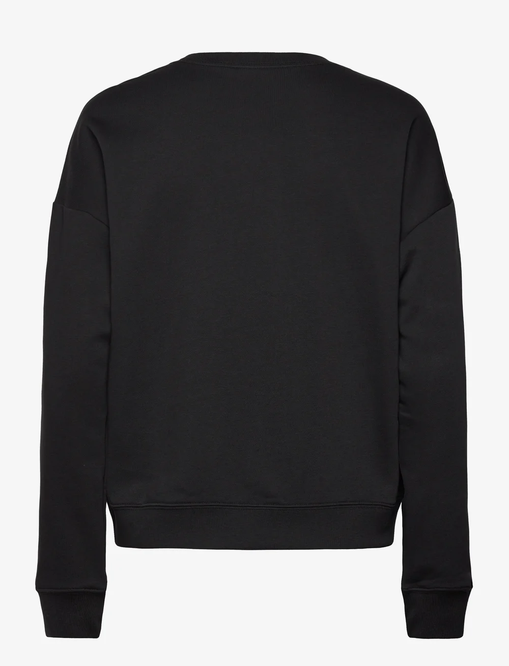 adidas Sportswear - W LIN FT SWT - sweatshirts - black/white - 2