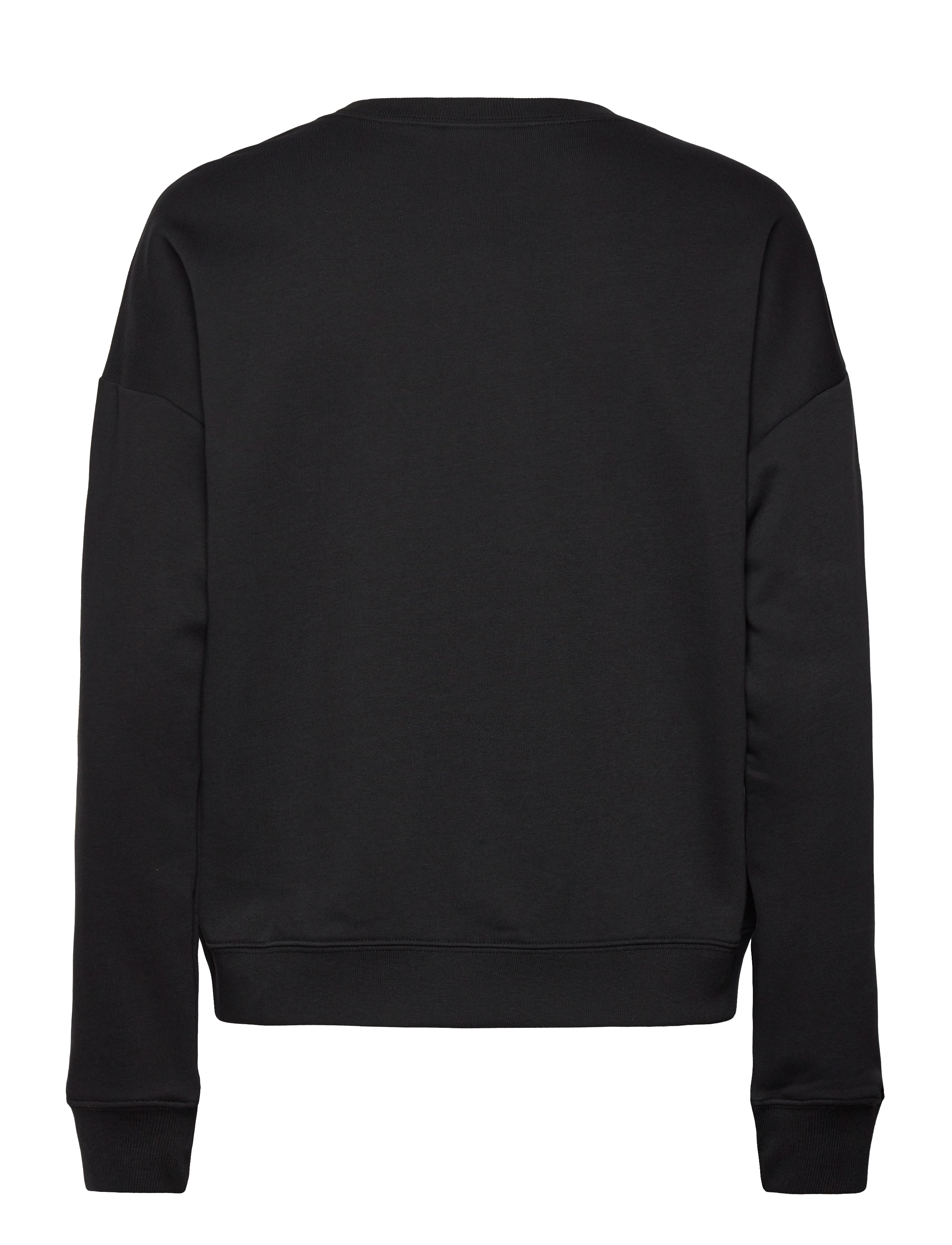 adidas Sportswear - W LIN FT SWT - sweatshirts - black/white - 2
