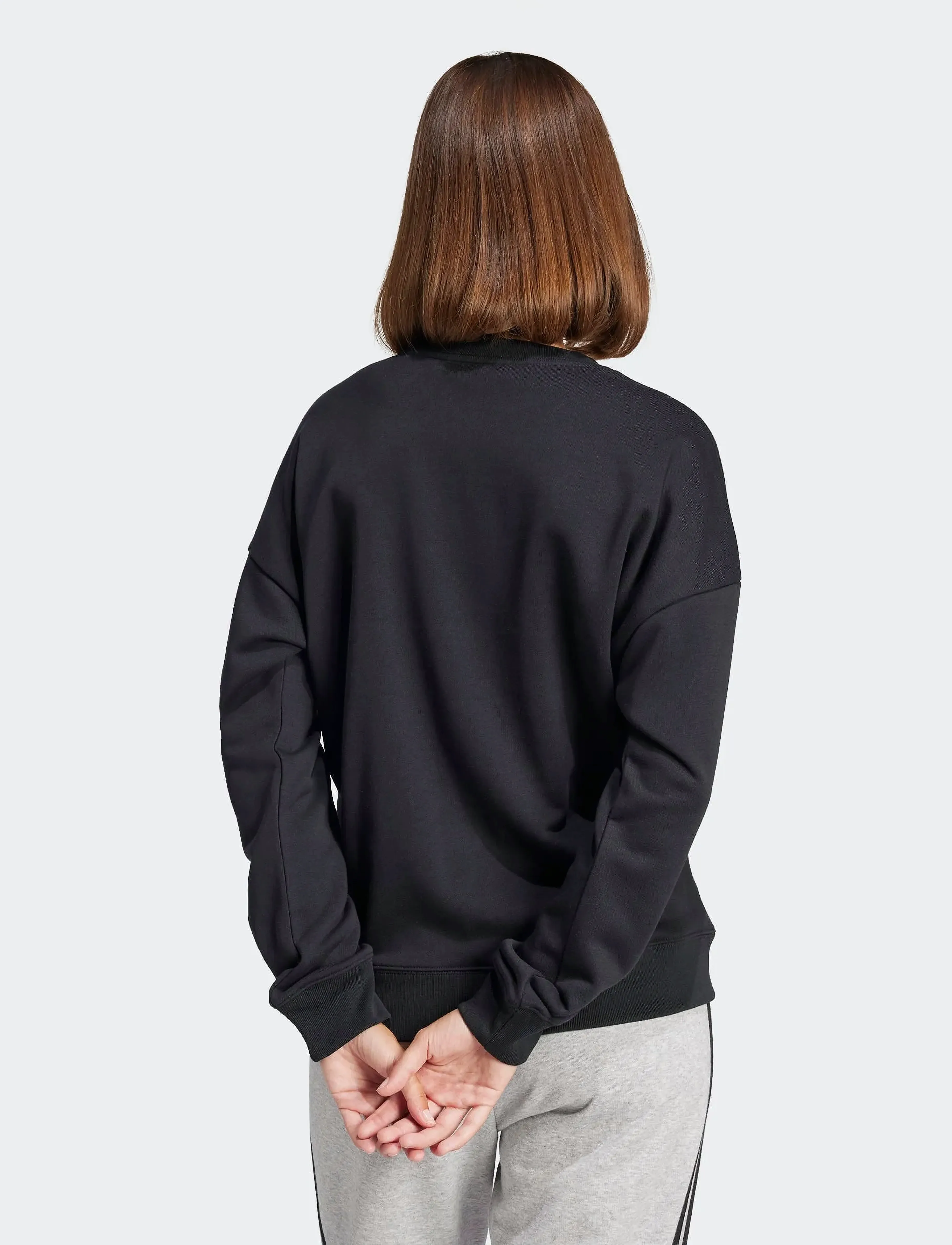 Adidas Sportswear Sport sweatshirt 'ESSENTIALS LINEAR FRENCH TERRY' dam – bild 6