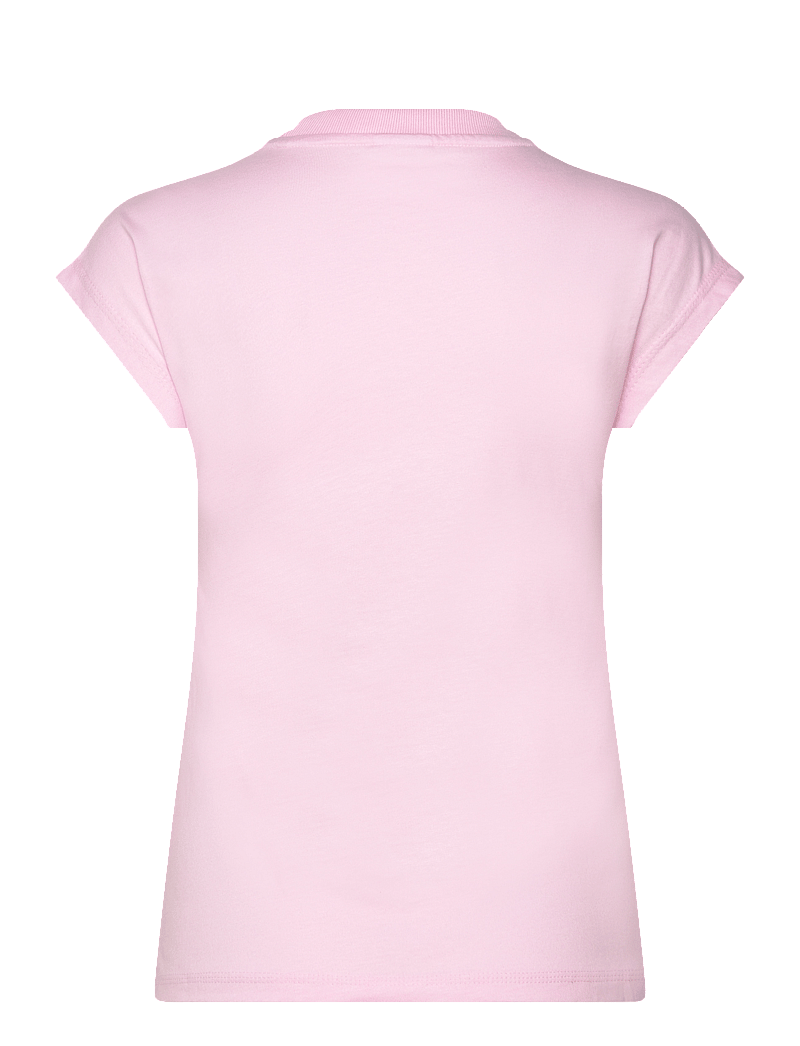 adidas Sportswear - W LIN SJ T - topit & t-paidat - clpink/white - 2