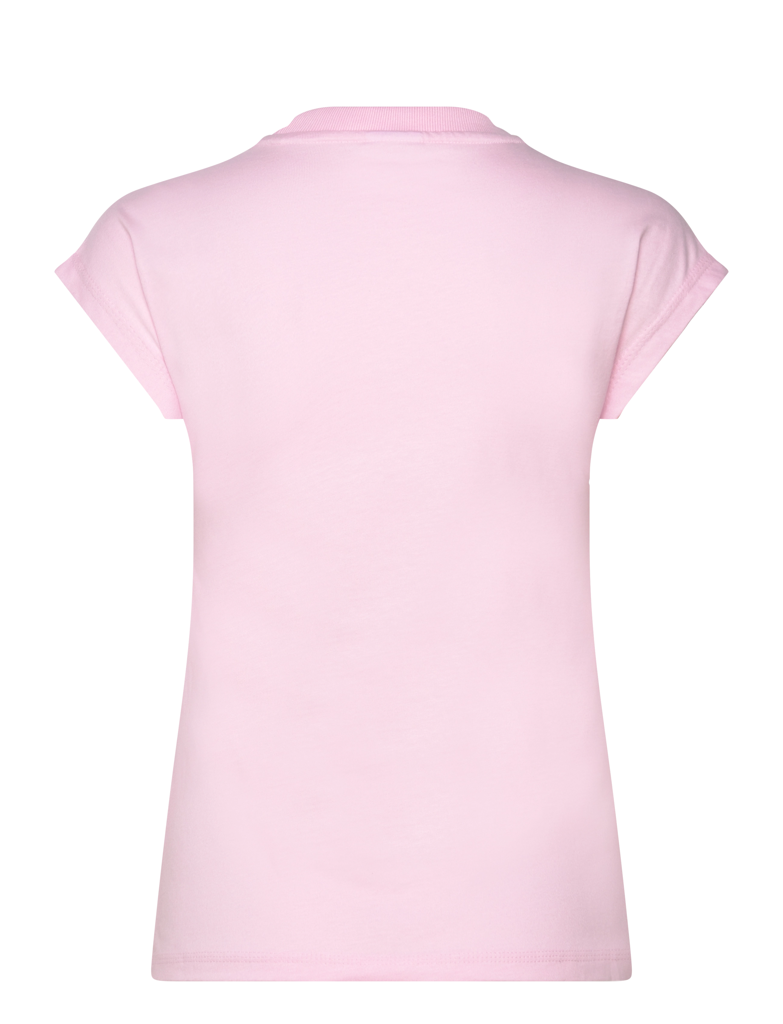 adidas Sportswear - W LIN SJ T - alussärgid ja t-särgid - clpink/white - 2