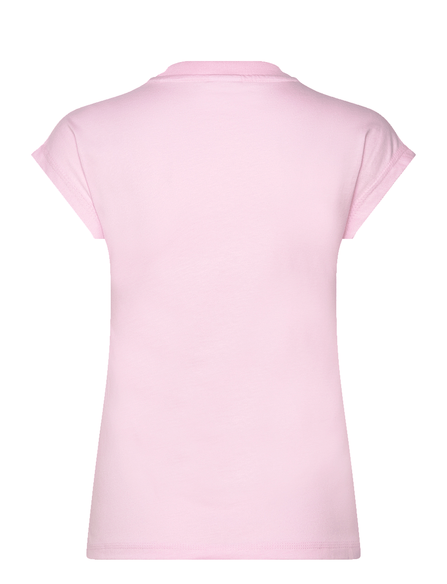 adidas Sportswear - W LIN SJ T - alussärgid ja t-särgid - clpink/white - 2
