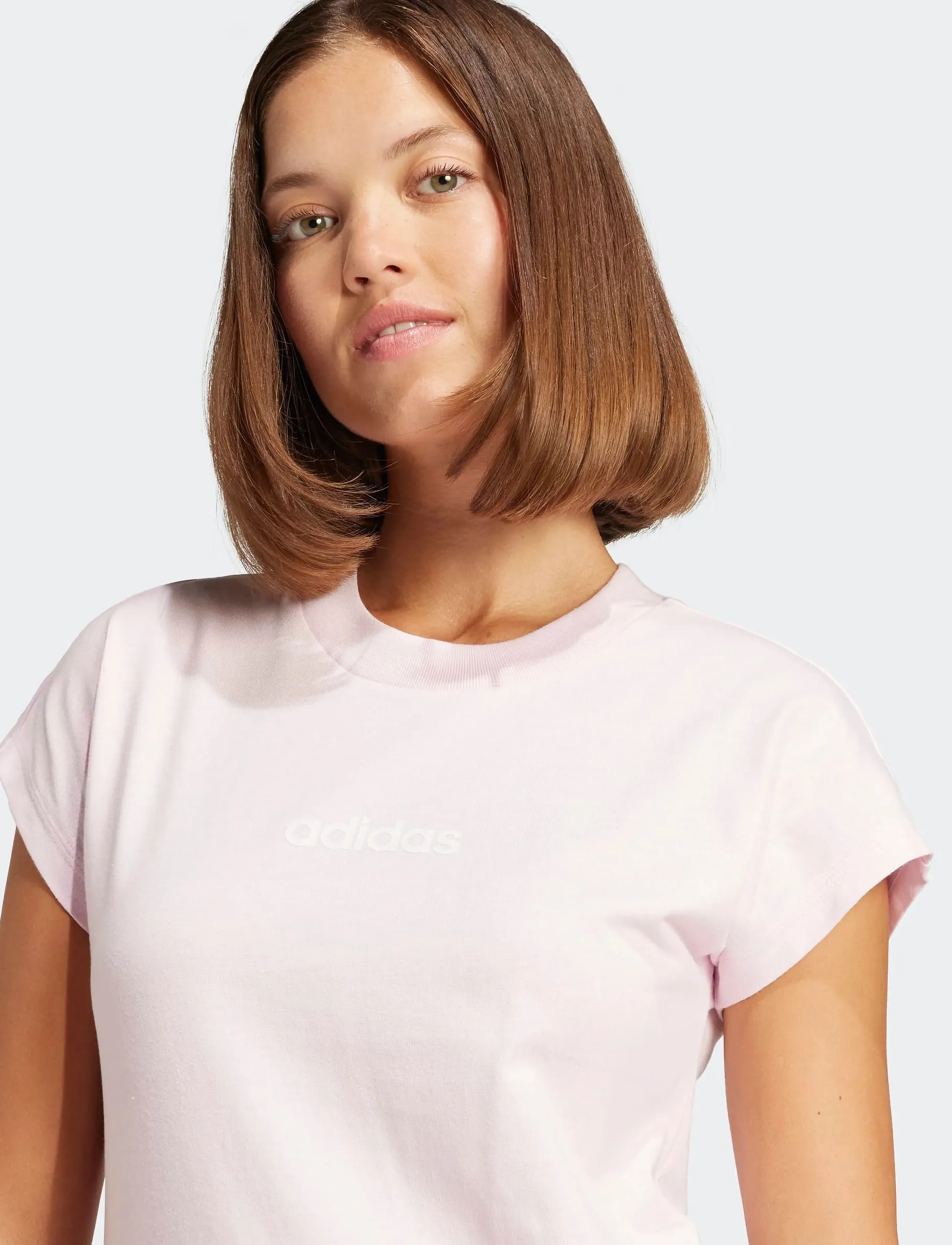 Adidas Sportswear W Lin Sj T blusar dam – bild 5